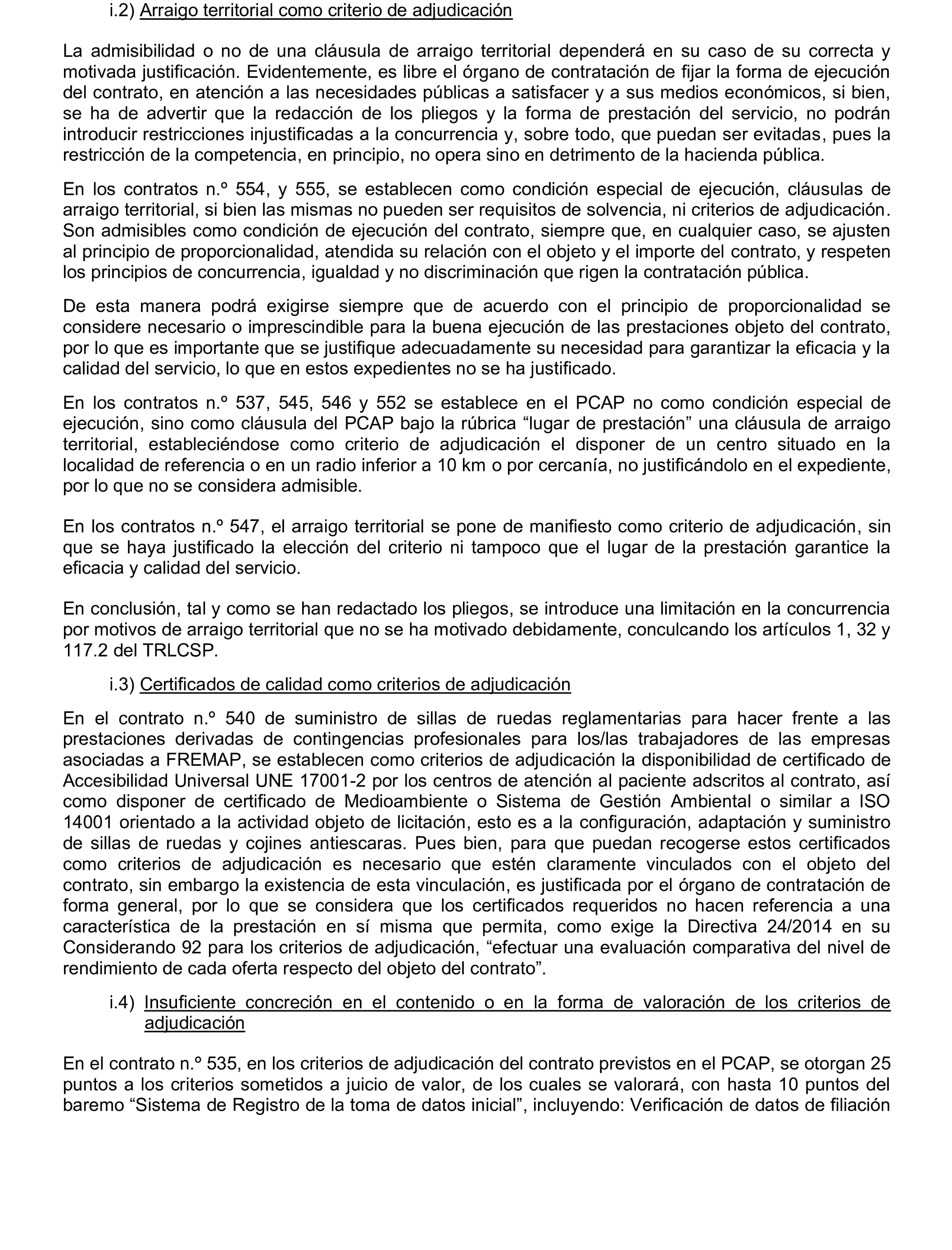 Imagen del artículo Resolución de 17 de septiembre de 2024, aprobada por la Comisión Mixta para las Relaciones con el Tribunal de Cuentas, en relación con el Informe de fiscalización de los contratos de la Administración General del Estado vinculados a las Políticas de gasto 13 «Seguridad Ciudadana e Instituciones Penitenciarias», 31 «Sanidad» y 32 «Educación», ejercicio 2021.