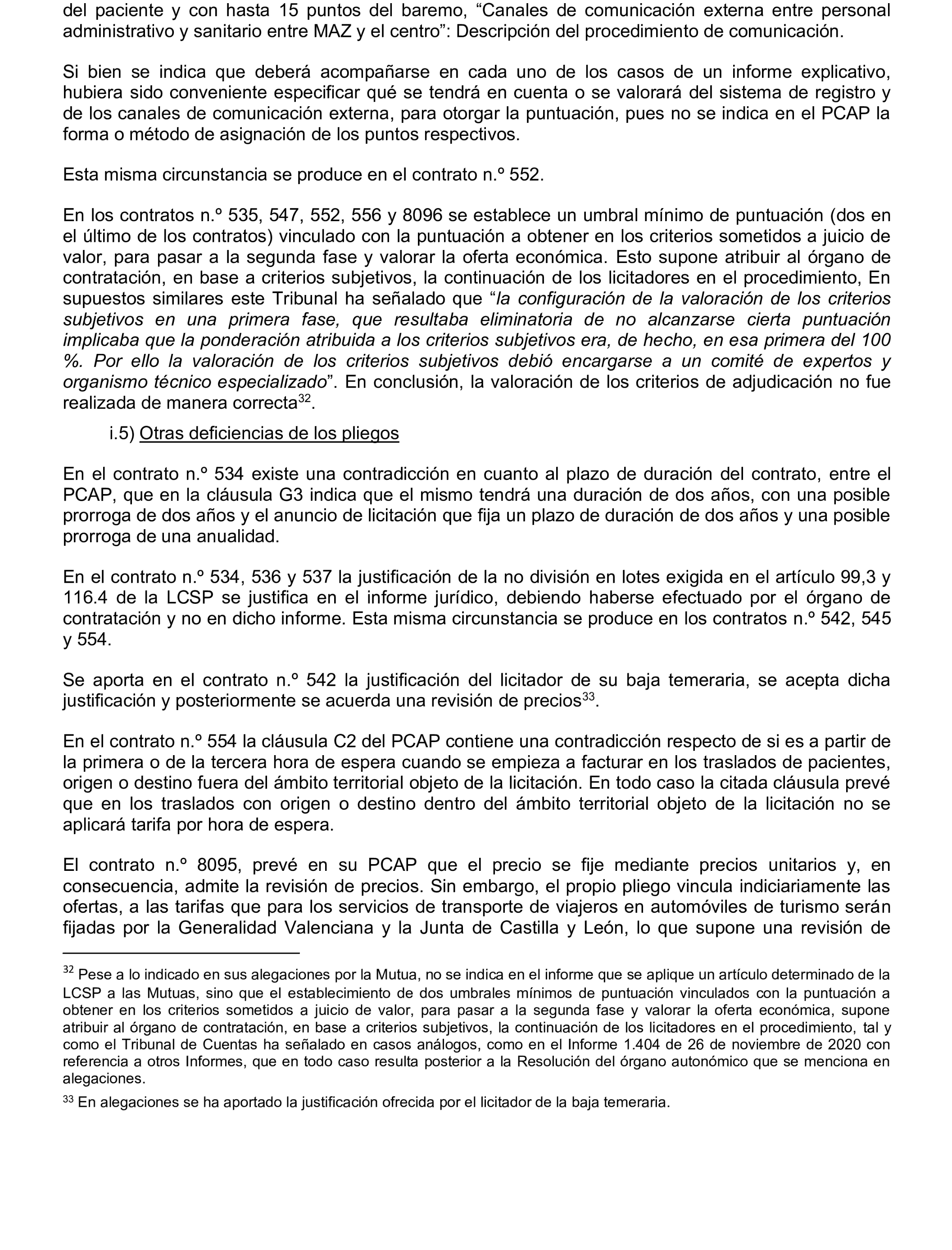 Imagen del artículo Resolución de 17 de septiembre de 2024, aprobada por la Comisión Mixta para las Relaciones con el Tribunal de Cuentas, en relación con el Informe de fiscalización de los contratos de la Administración General del Estado vinculados a las Políticas de gasto 13 «Seguridad Ciudadana e Instituciones Penitenciarias», 31 «Sanidad» y 32 «Educación», ejercicio 2021.