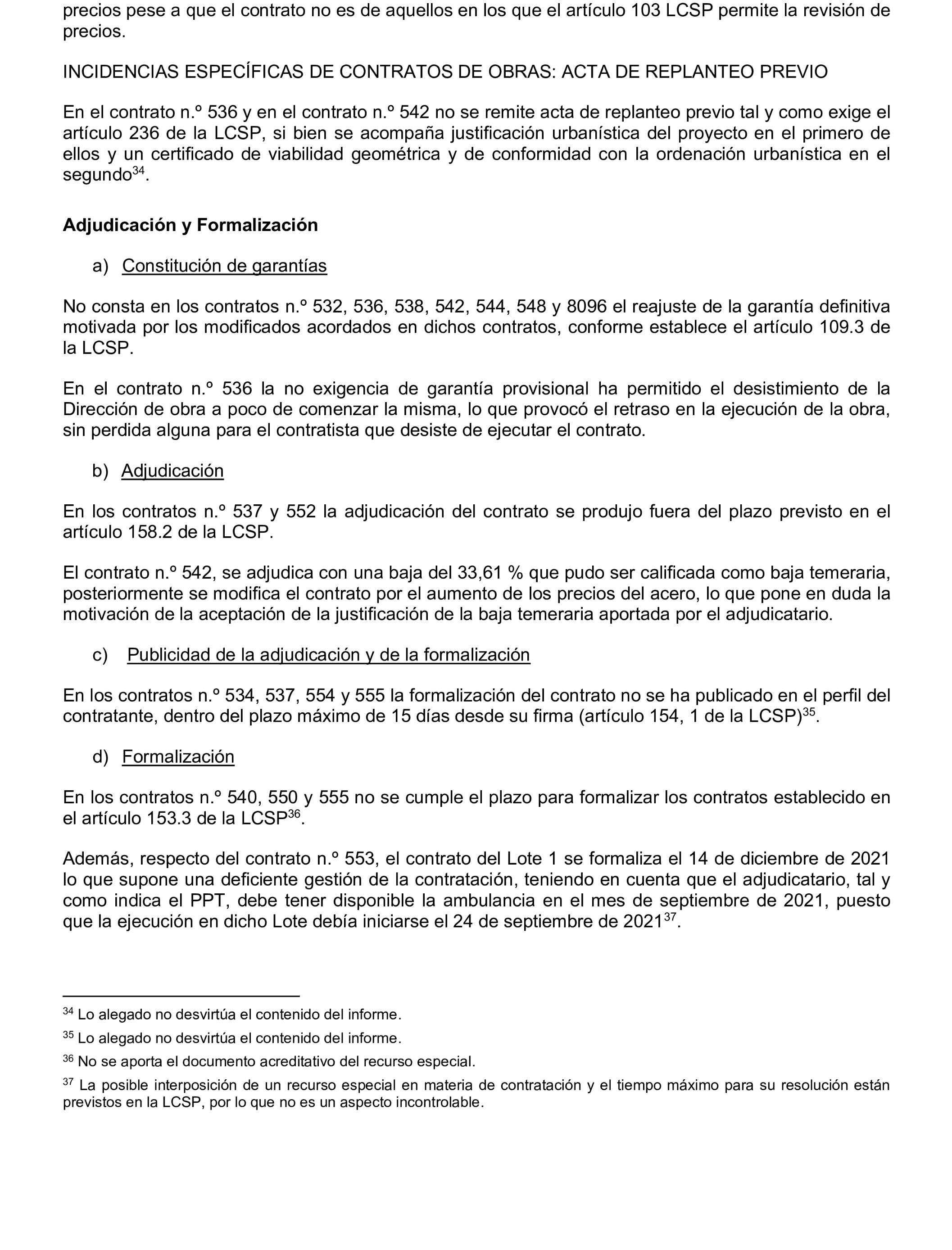 Imagen del artículo Resolución de 17 de septiembre de 2024, aprobada por la Comisión Mixta para las Relaciones con el Tribunal de Cuentas, en relación con el Informe de fiscalización de los contratos de la Administración General del Estado vinculados a las Políticas de gasto 13 «Seguridad Ciudadana e Instituciones Penitenciarias», 31 «Sanidad» y 32 «Educación», ejercicio 2021.