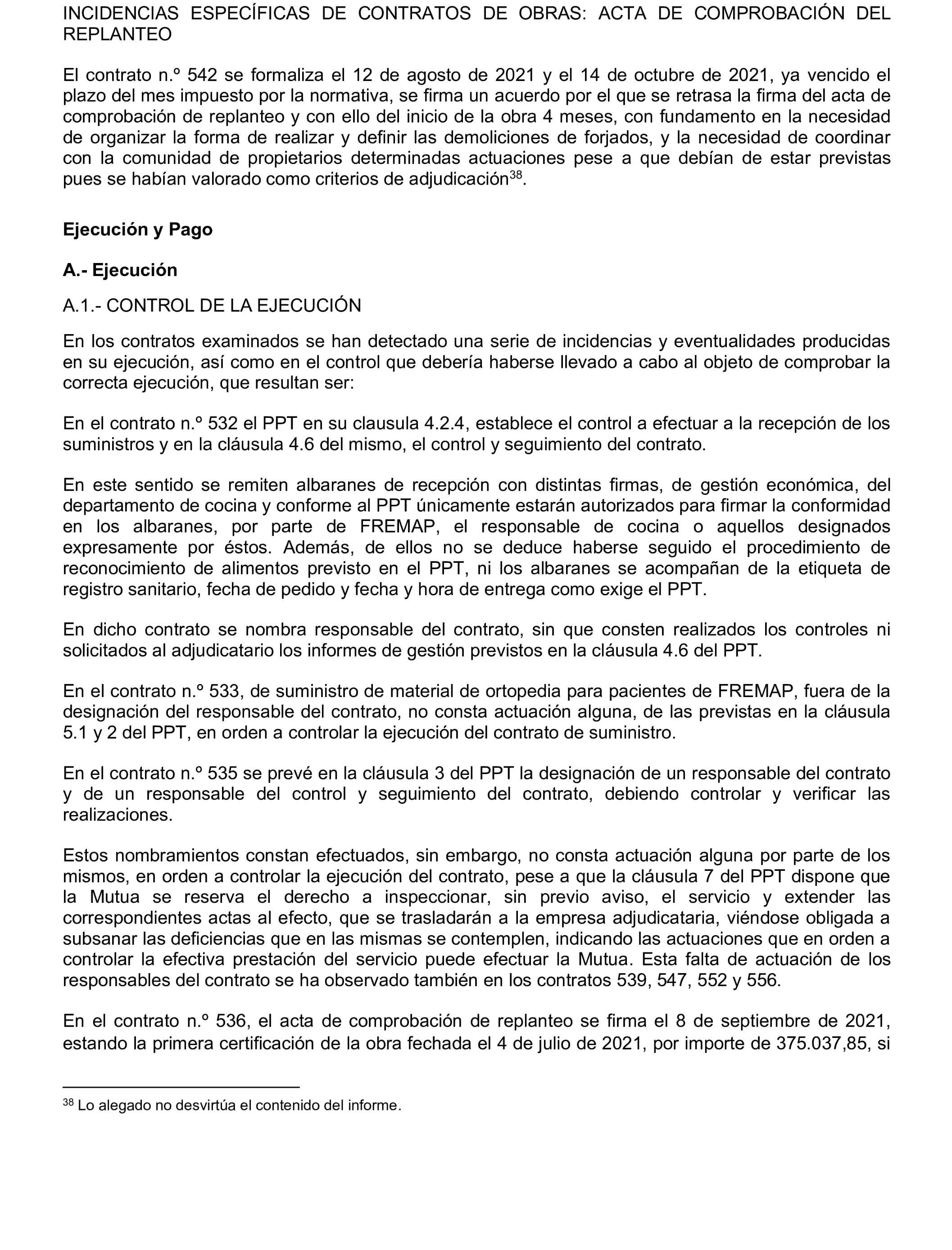 Imagen del artículo Resolución de 17 de septiembre de 2024, aprobada por la Comisión Mixta para las Relaciones con el Tribunal de Cuentas, en relación con el Informe de fiscalización de los contratos de la Administración General del Estado vinculados a las Políticas de gasto 13 «Seguridad Ciudadana e Instituciones Penitenciarias», 31 «Sanidad» y 32 «Educación», ejercicio 2021.