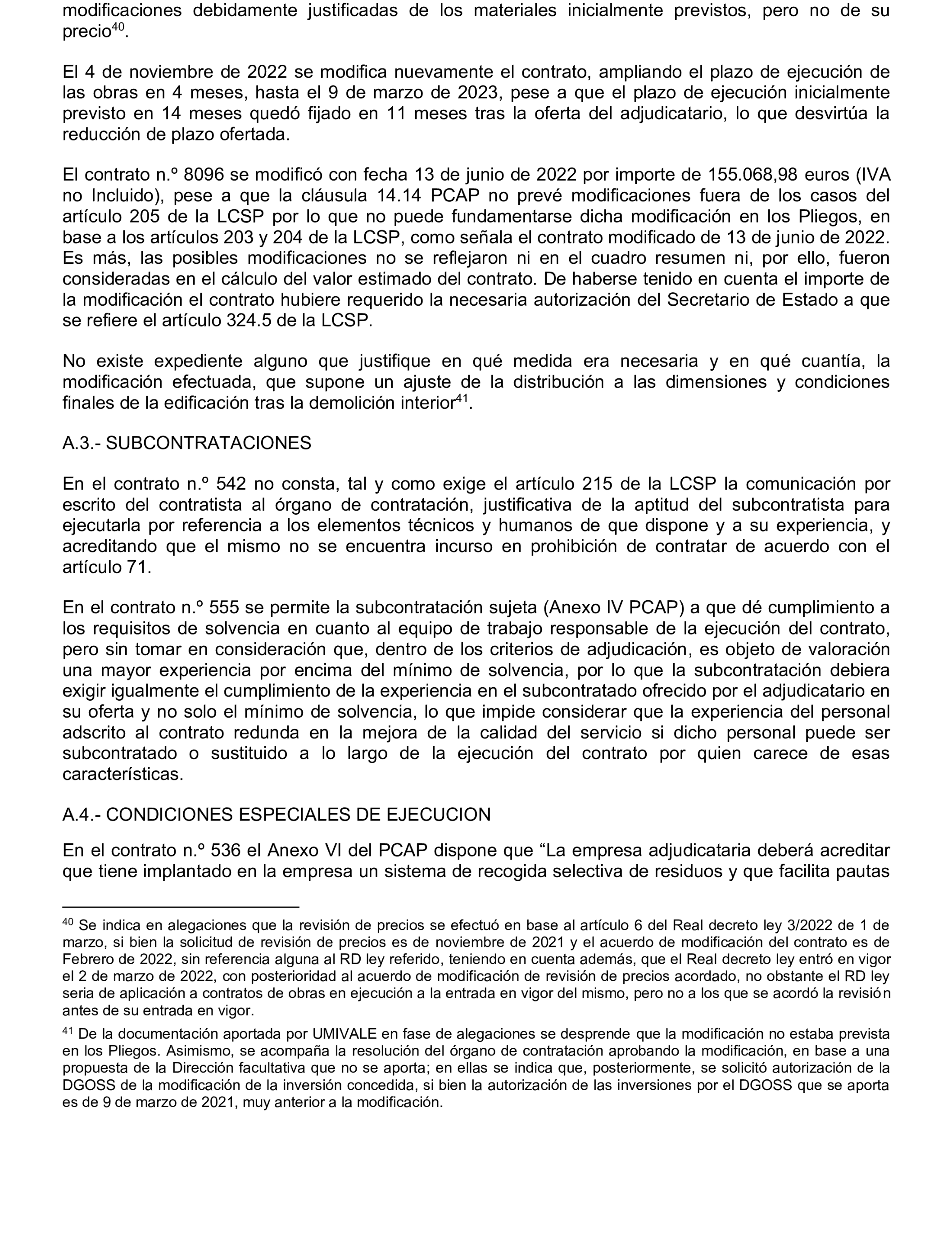 Imagen del artículo Resolución de 17 de septiembre de 2024, aprobada por la Comisión Mixta para las Relaciones con el Tribunal de Cuentas, en relación con el Informe de fiscalización de los contratos de la Administración General del Estado vinculados a las Políticas de gasto 13 «Seguridad Ciudadana e Instituciones Penitenciarias», 31 «Sanidad» y 32 «Educación», ejercicio 2021.