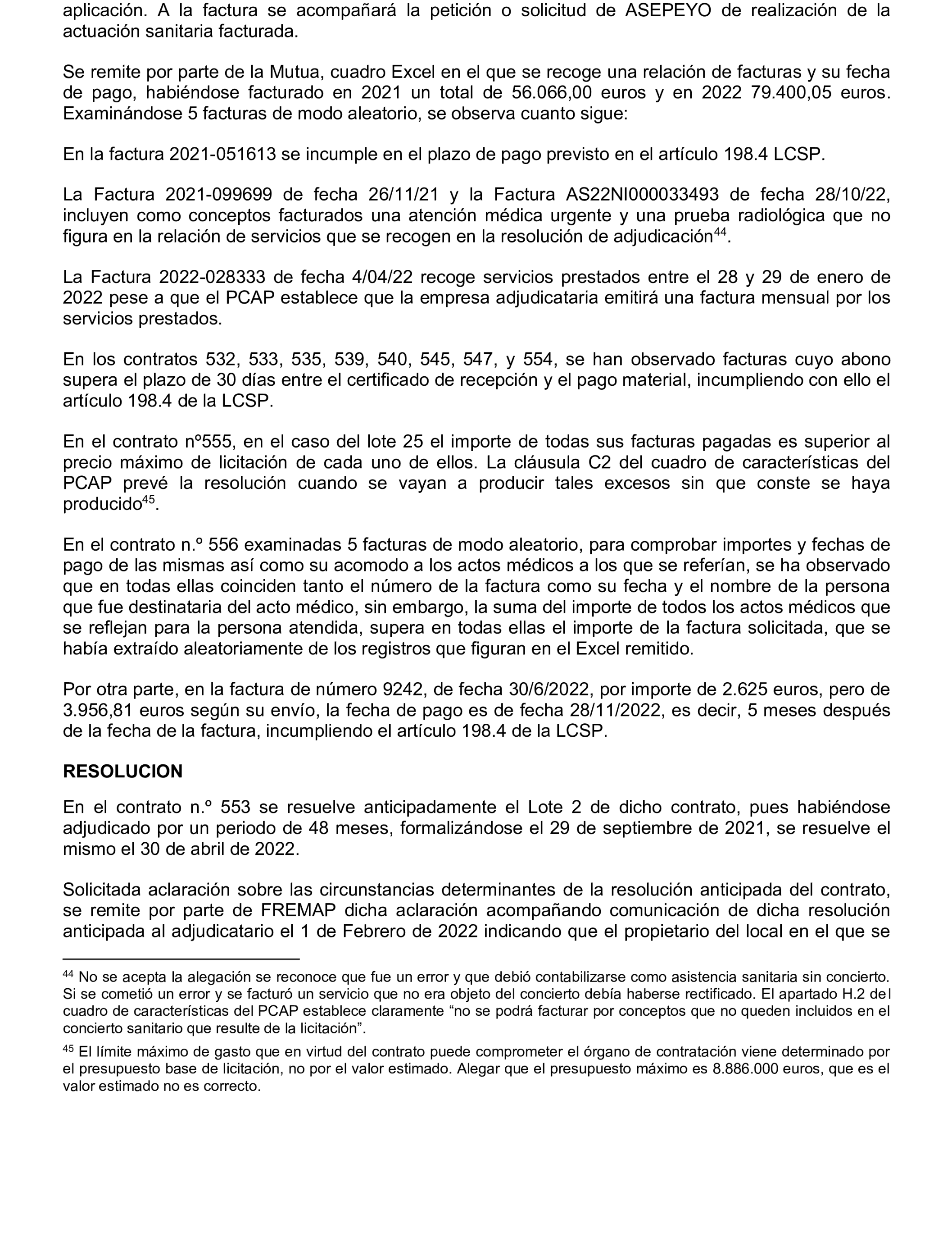 Imagen del artículo Resolución de 17 de septiembre de 2024, aprobada por la Comisión Mixta para las Relaciones con el Tribunal de Cuentas, en relación con el Informe de fiscalización de los contratos de la Administración General del Estado vinculados a las Políticas de gasto 13 «Seguridad Ciudadana e Instituciones Penitenciarias», 31 «Sanidad» y 32 «Educación», ejercicio 2021.