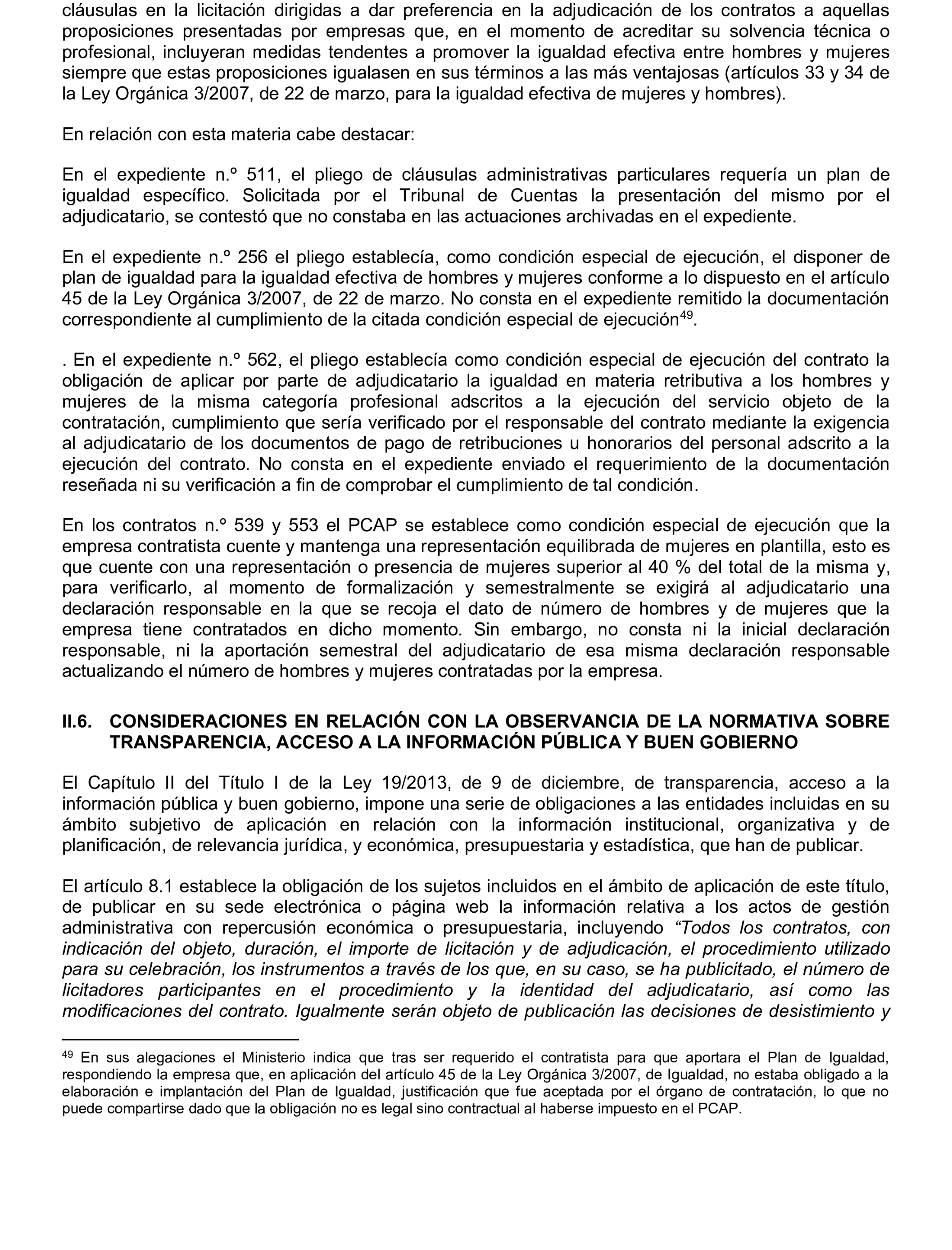 Imagen del artículo Resolución de 17 de septiembre de 2024, aprobada por la Comisión Mixta para las Relaciones con el Tribunal de Cuentas, en relación con el Informe de fiscalización de los contratos de la Administración General del Estado vinculados a las Políticas de gasto 13 «Seguridad Ciudadana e Instituciones Penitenciarias», 31 «Sanidad» y 32 «Educación», ejercicio 2021.