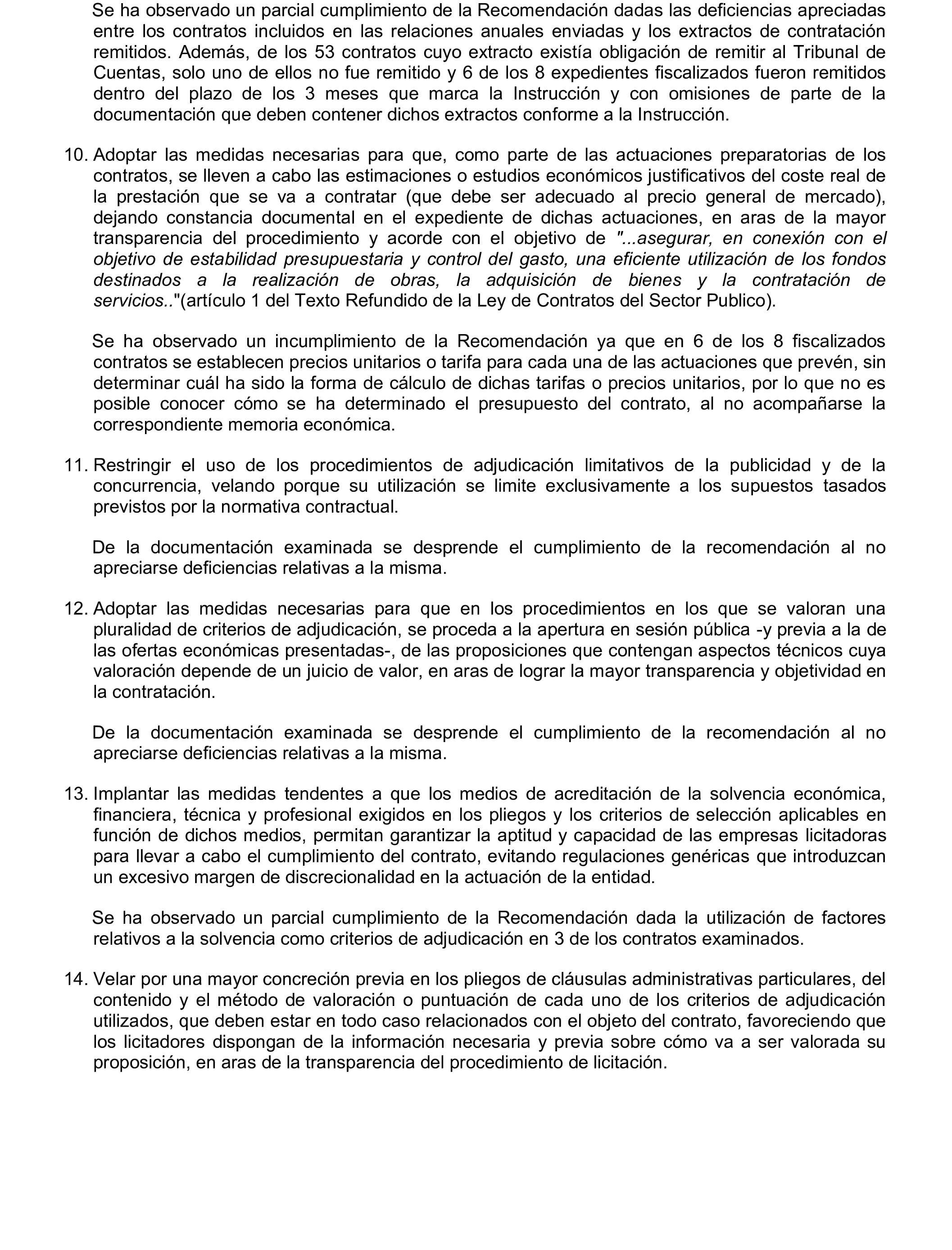 Imagen del artículo Resolución de 17 de septiembre de 2024, aprobada por la Comisión Mixta para las Relaciones con el Tribunal de Cuentas, en relación con el Informe de fiscalización de los contratos de la Administración General del Estado vinculados a las Políticas de gasto 13 «Seguridad Ciudadana e Instituciones Penitenciarias», 31 «Sanidad» y 32 «Educación», ejercicio 2021.
