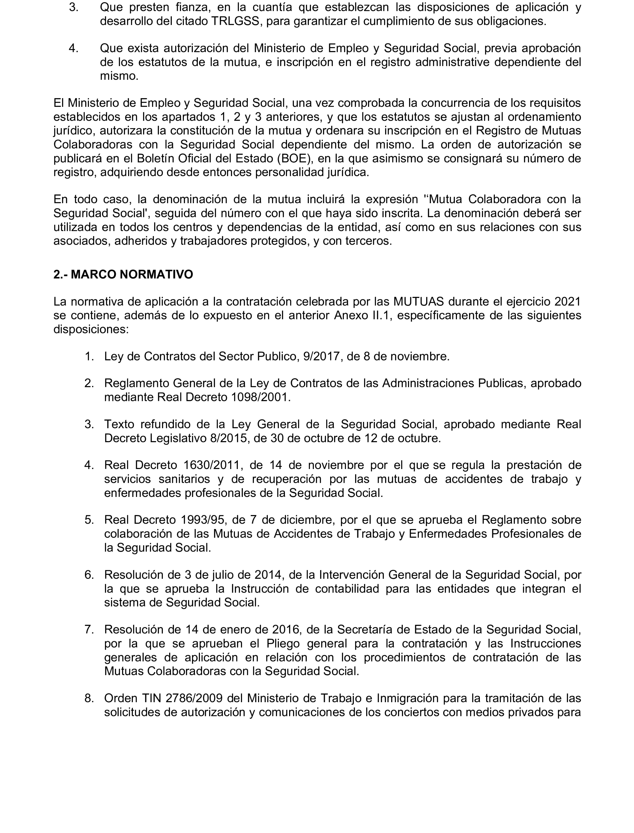 Imagen del artículo Resolución de 17 de septiembre de 2024, aprobada por la Comisión Mixta para las Relaciones con el Tribunal de Cuentas, en relación con el Informe de fiscalización de los contratos de la Administración General del Estado vinculados a las Políticas de gasto 13 «Seguridad Ciudadana e Instituciones Penitenciarias», 31 «Sanidad» y 32 «Educación», ejercicio 2021.