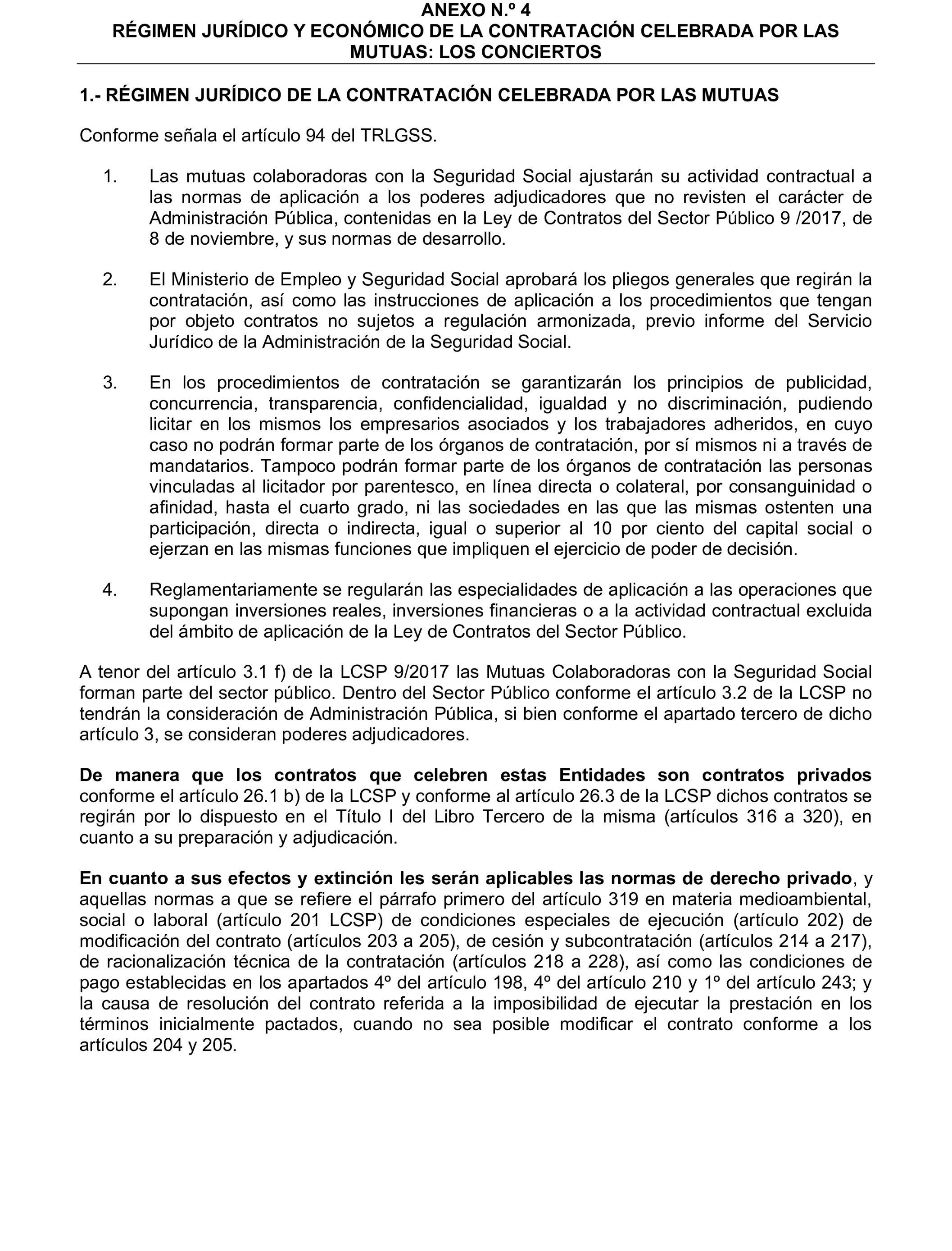 Imagen del artículo Resolución de 17 de septiembre de 2024, aprobada por la Comisión Mixta para las Relaciones con el Tribunal de Cuentas, en relación con el Informe de fiscalización de los contratos de la Administración General del Estado vinculados a las Políticas de gasto 13 «Seguridad Ciudadana e Instituciones Penitenciarias», 31 «Sanidad» y 32 «Educación», ejercicio 2021.