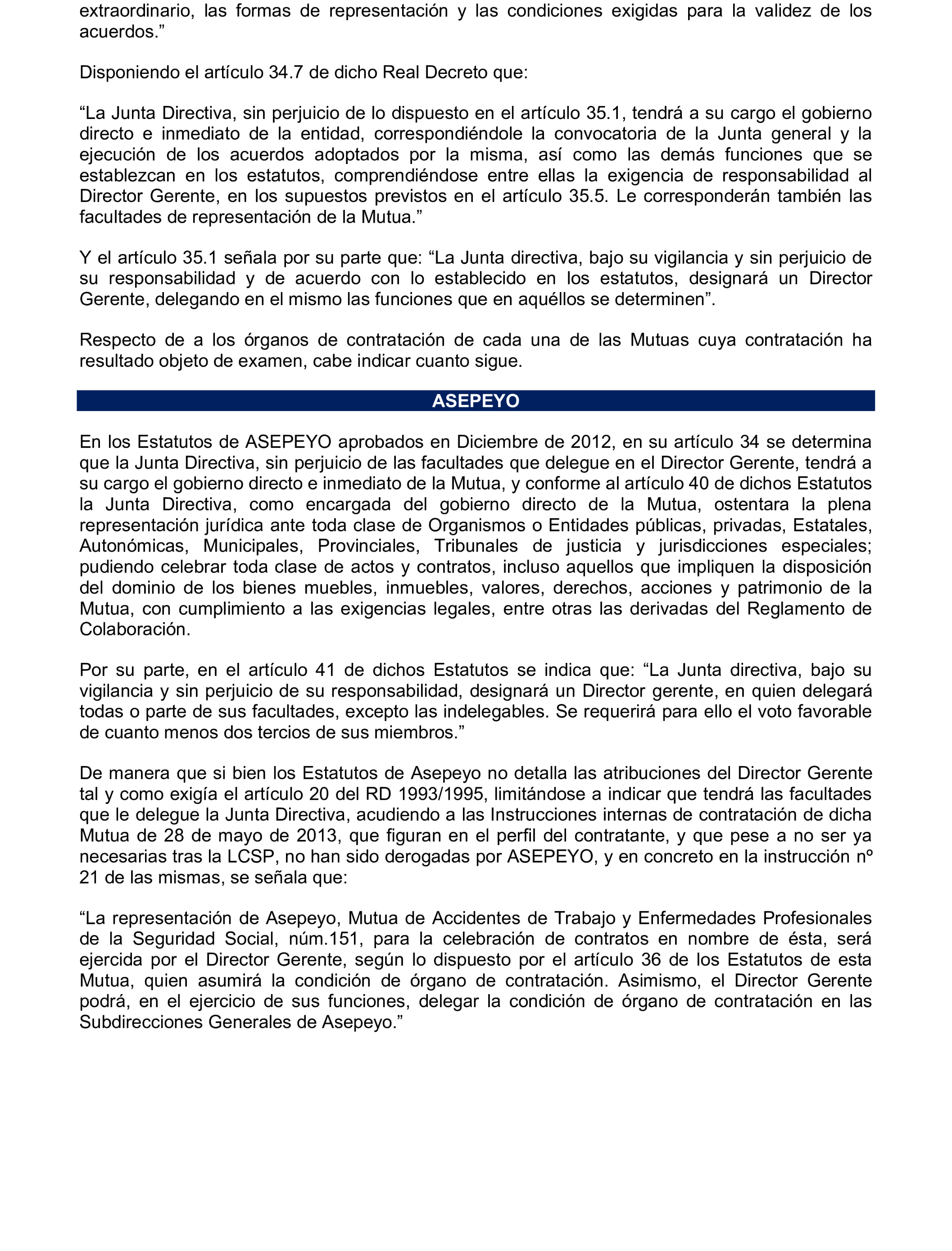 Imagen del artículo Resolución de 17 de septiembre de 2024, aprobada por la Comisión Mixta para las Relaciones con el Tribunal de Cuentas, en relación con el Informe de fiscalización de los contratos de la Administración General del Estado vinculados a las Políticas de gasto 13 «Seguridad Ciudadana e Instituciones Penitenciarias», 31 «Sanidad» y 32 «Educación», ejercicio 2021.