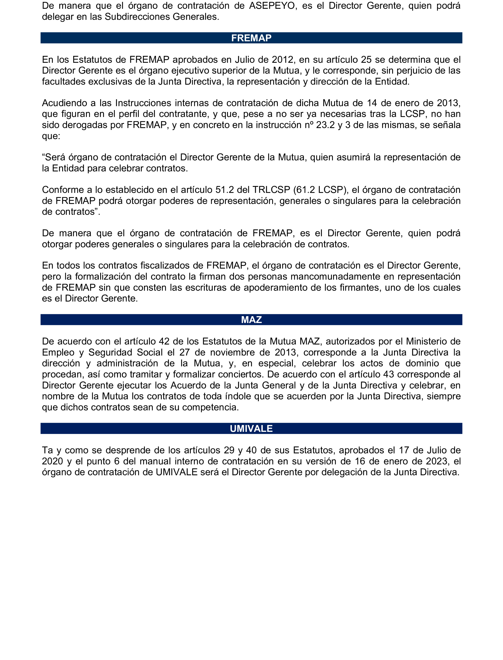 Imagen del artículo Resolución de 17 de septiembre de 2024, aprobada por la Comisión Mixta para las Relaciones con el Tribunal de Cuentas, en relación con el Informe de fiscalización de los contratos de la Administración General del Estado vinculados a las Políticas de gasto 13 «Seguridad Ciudadana e Instituciones Penitenciarias», 31 «Sanidad» y 32 «Educación», ejercicio 2021.