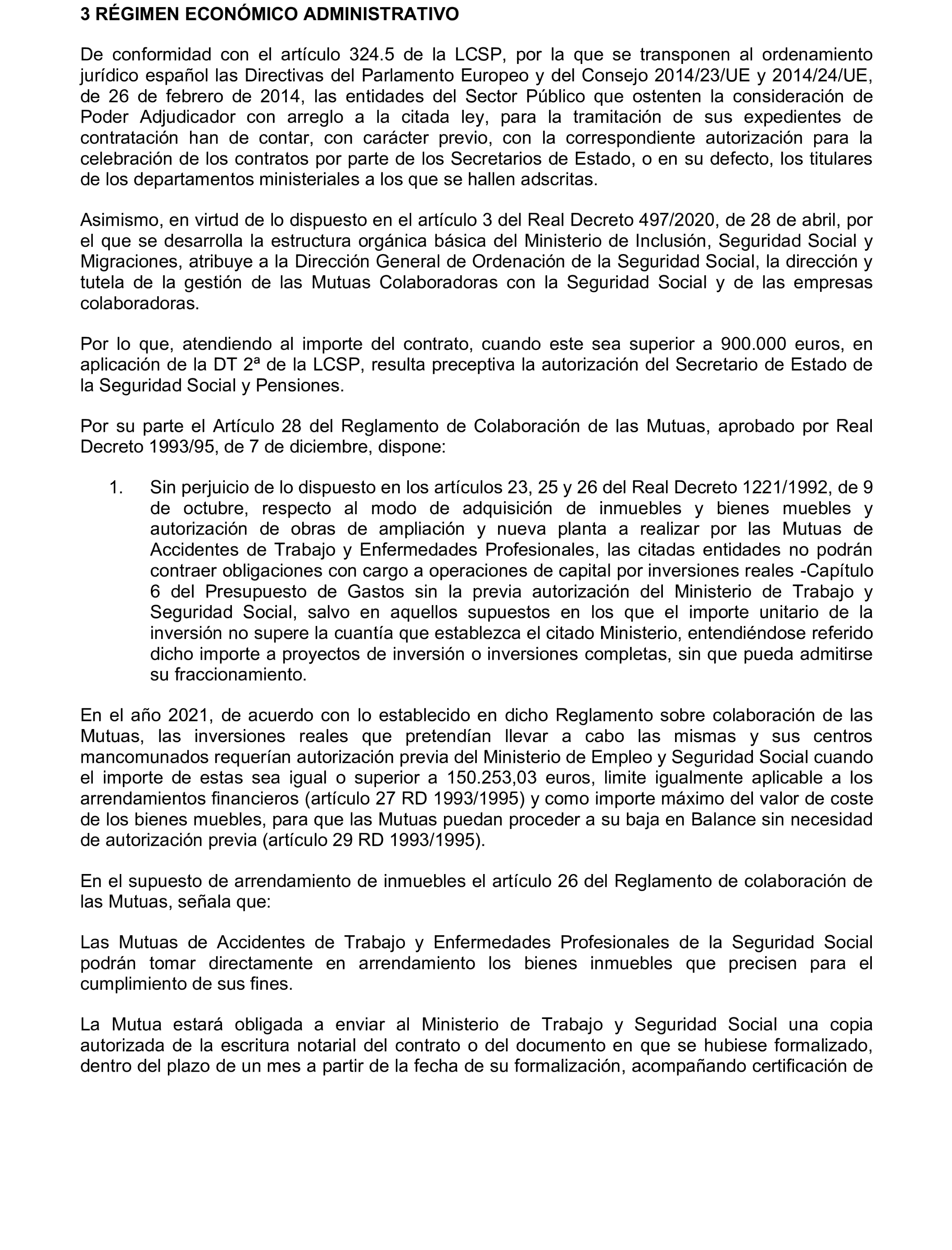 Imagen del artículo Resolución de 17 de septiembre de 2024, aprobada por la Comisión Mixta para las Relaciones con el Tribunal de Cuentas, en relación con el Informe de fiscalización de los contratos de la Administración General del Estado vinculados a las Políticas de gasto 13 «Seguridad Ciudadana e Instituciones Penitenciarias», 31 «Sanidad» y 32 «Educación», ejercicio 2021.