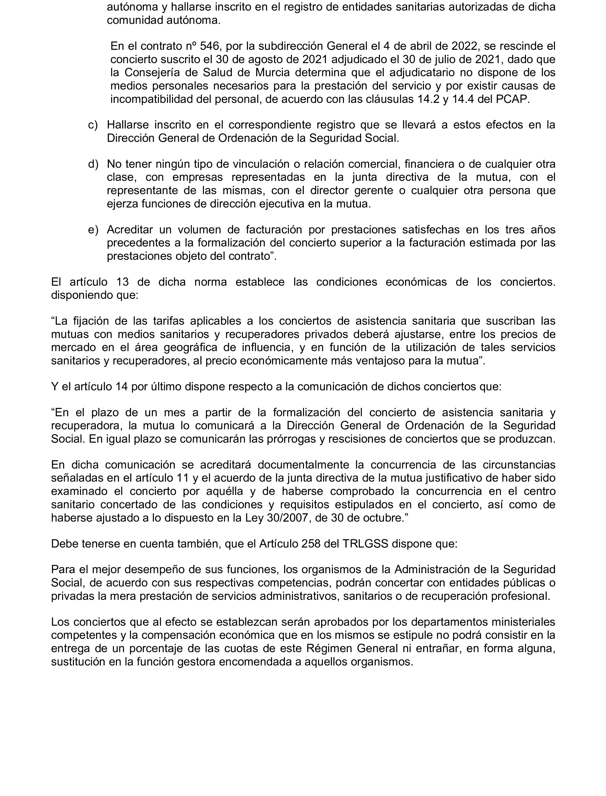 Imagen del artículo Resolución de 17 de septiembre de 2024, aprobada por la Comisión Mixta para las Relaciones con el Tribunal de Cuentas, en relación con el Informe de fiscalización de los contratos de la Administración General del Estado vinculados a las Políticas de gasto 13 «Seguridad Ciudadana e Instituciones Penitenciarias», 31 «Sanidad» y 32 «Educación», ejercicio 2021.