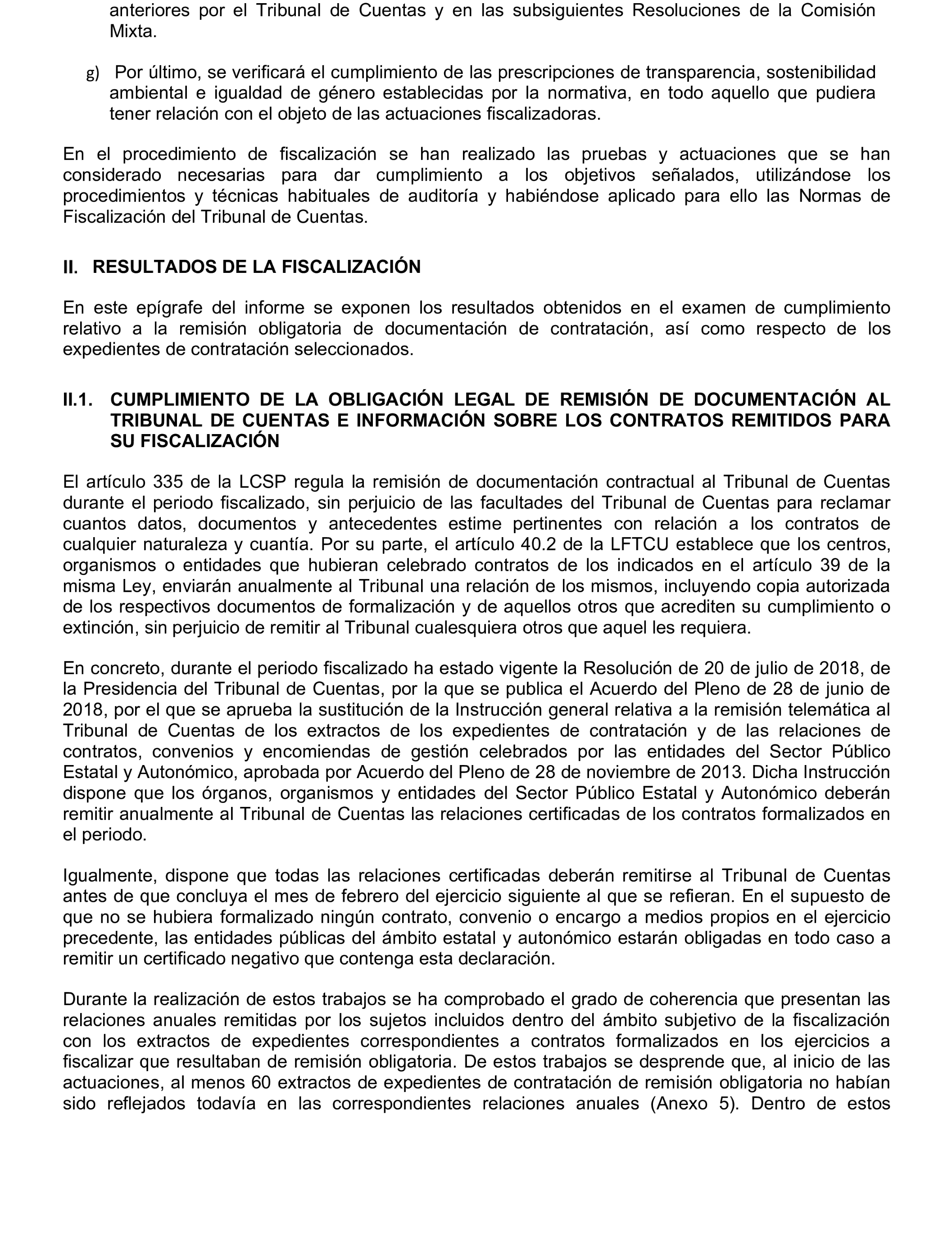 Imagen del artículo Resolución de 17 de septiembre de 2024, aprobada por la Comisión Mixta para las Relaciones con el Tribunal de Cuentas, en relación con el Informe de fiscalización de los contratos de la Administración General del Estado vinculados a las Políticas de gasto 13 «Seguridad Ciudadana e Instituciones Penitenciarias», 31 «Sanidad» y 32 «Educación», ejercicio 2021.
