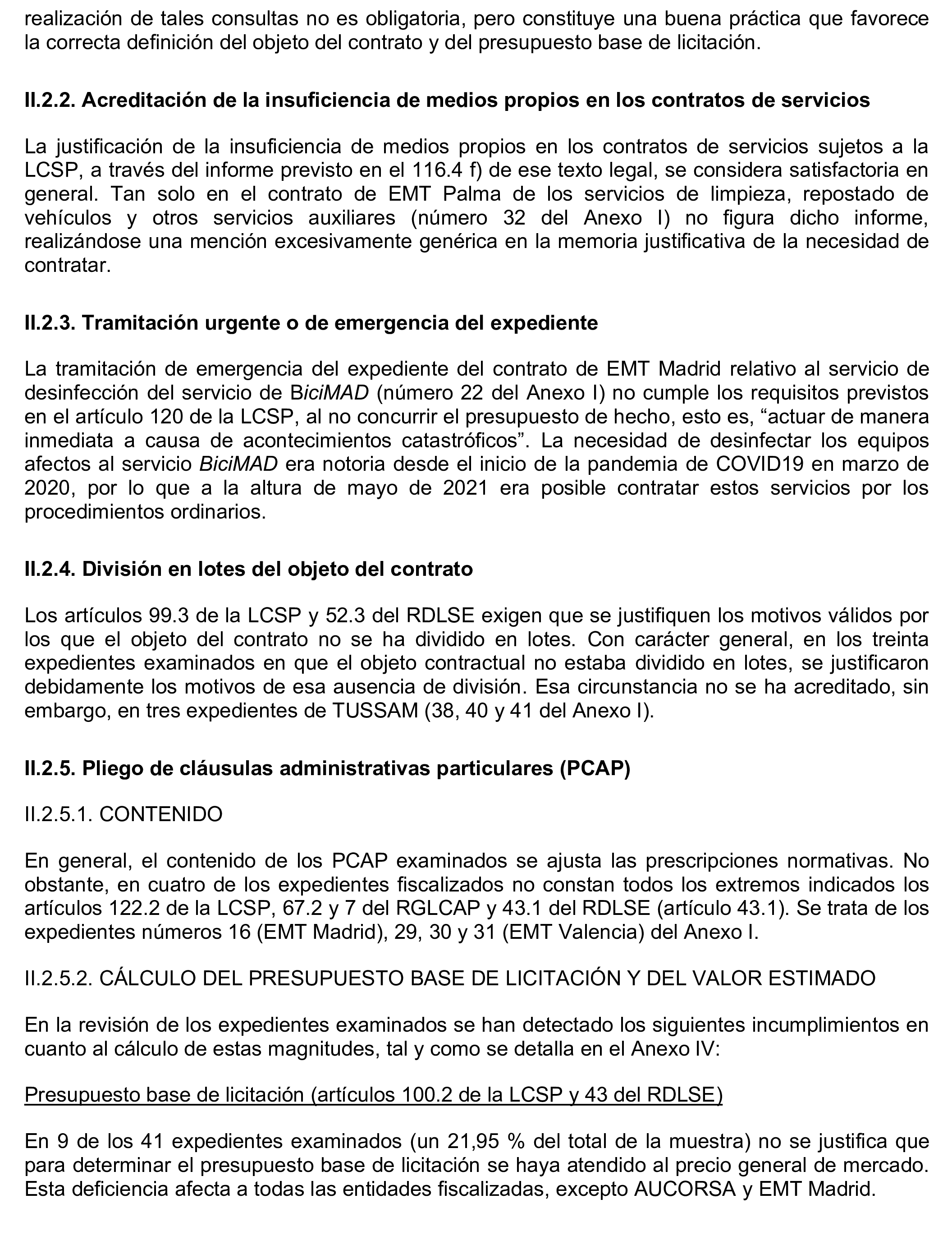Imagen del artículo Resolución de 17 de septiembre de 2024, aprobada por la Comisión Mixta para las Relaciones con el Tribunal de Cuentas, en relación con el Informe de fiscalización de los contratos adjudicados por las sociedades mercantiles municipales que gestionan el transporte colectivo urbano de viajeros en autobús, en los municipios con más de 300.000 habitantes, ejercicio 2021.