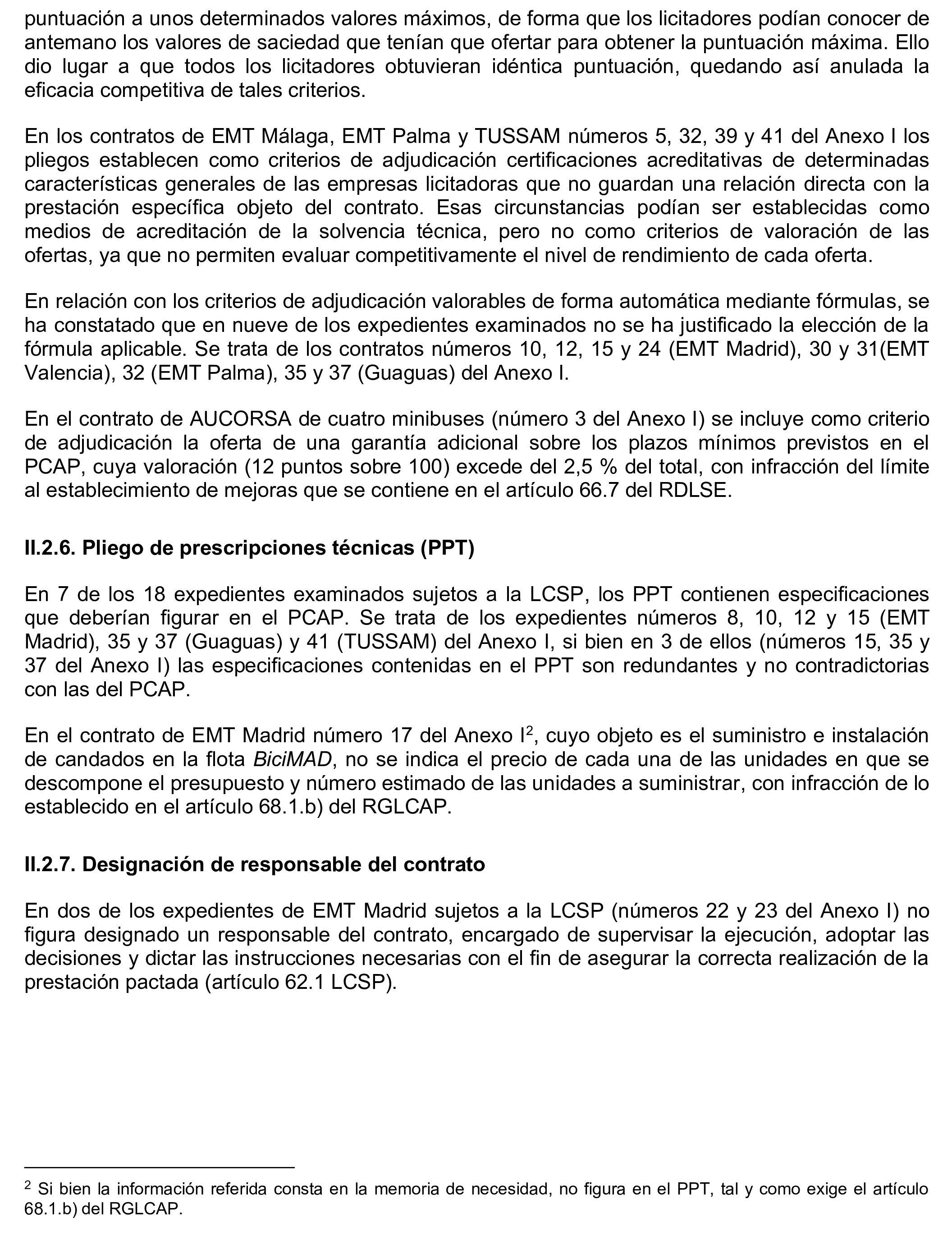 Imagen del artículo Resolución de 17 de septiembre de 2024, aprobada por la Comisión Mixta para las Relaciones con el Tribunal de Cuentas, en relación con el Informe de fiscalización de los contratos adjudicados por las sociedades mercantiles municipales que gestionan el transporte colectivo urbano de viajeros en autobús, en los municipios con más de 300.000 habitantes, ejercicio 2021.