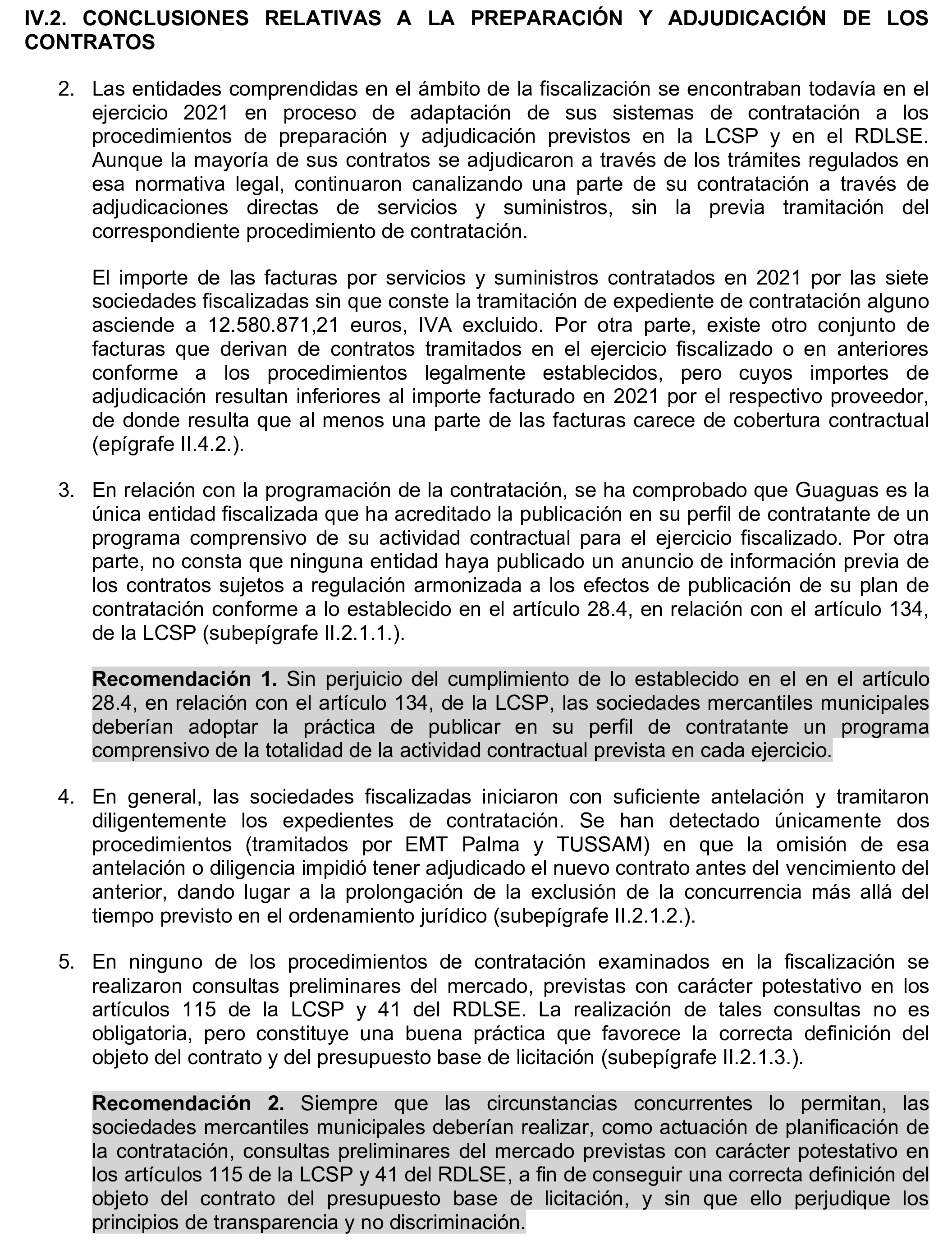 Imagen del artículo Resolución de 17 de septiembre de 2024, aprobada por la Comisión Mixta para las Relaciones con el Tribunal de Cuentas, en relación con el Informe de fiscalización de los contratos adjudicados por las sociedades mercantiles municipales que gestionan el transporte colectivo urbano de viajeros en autobús, en los municipios con más de 300.000 habitantes, ejercicio 2021.