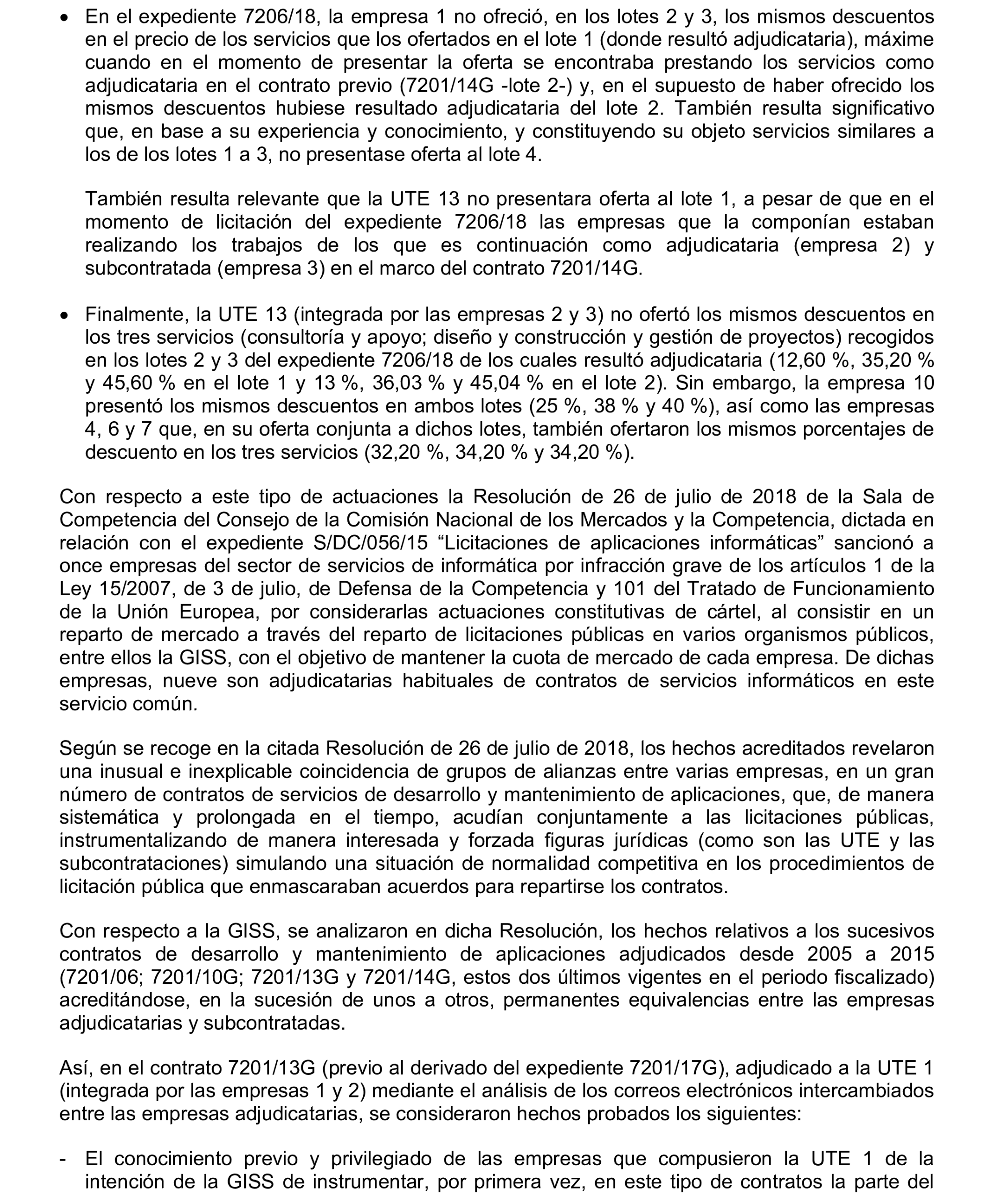 Imagen del artículo Resolución de 17 de septiembre de 2024, aprobada por la Comisión Mixta para las Relaciones con el Tribunal de Cuentas, en relación con el Informe de fiscalización integral de la Gerencia de Informática de la Seguridad Social, ejercicios 2018 y 2019.
