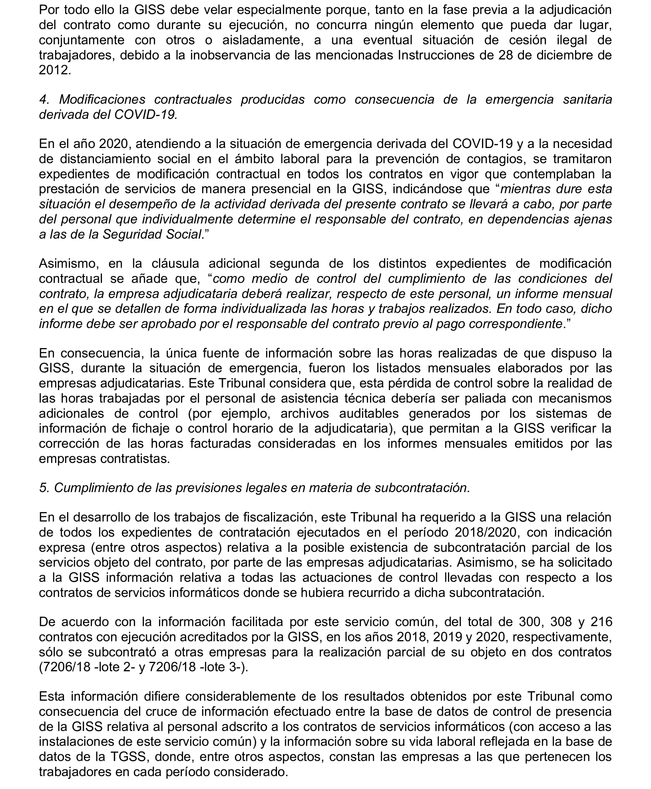 Imagen del artículo Resolución de 17 de septiembre de 2024, aprobada por la Comisión Mixta para las Relaciones con el Tribunal de Cuentas, en relación con el Informe de fiscalización integral de la Gerencia de Informática de la Seguridad Social, ejercicios 2018 y 2019.