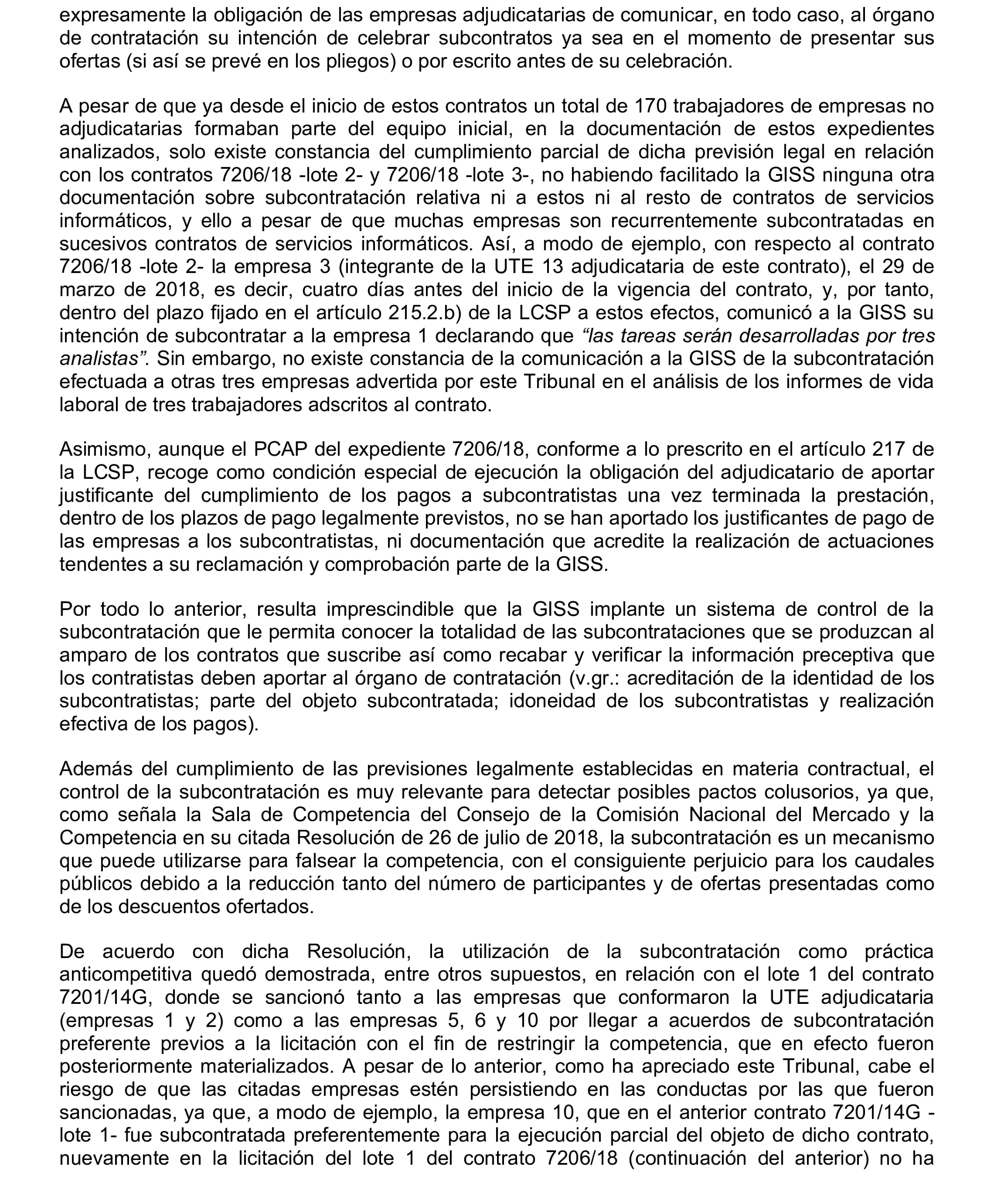 Imagen del artículo Resolución de 17 de septiembre de 2024, aprobada por la Comisión Mixta para las Relaciones con el Tribunal de Cuentas, en relación con el Informe de fiscalización integral de la Gerencia de Informática de la Seguridad Social, ejercicios 2018 y 2019.