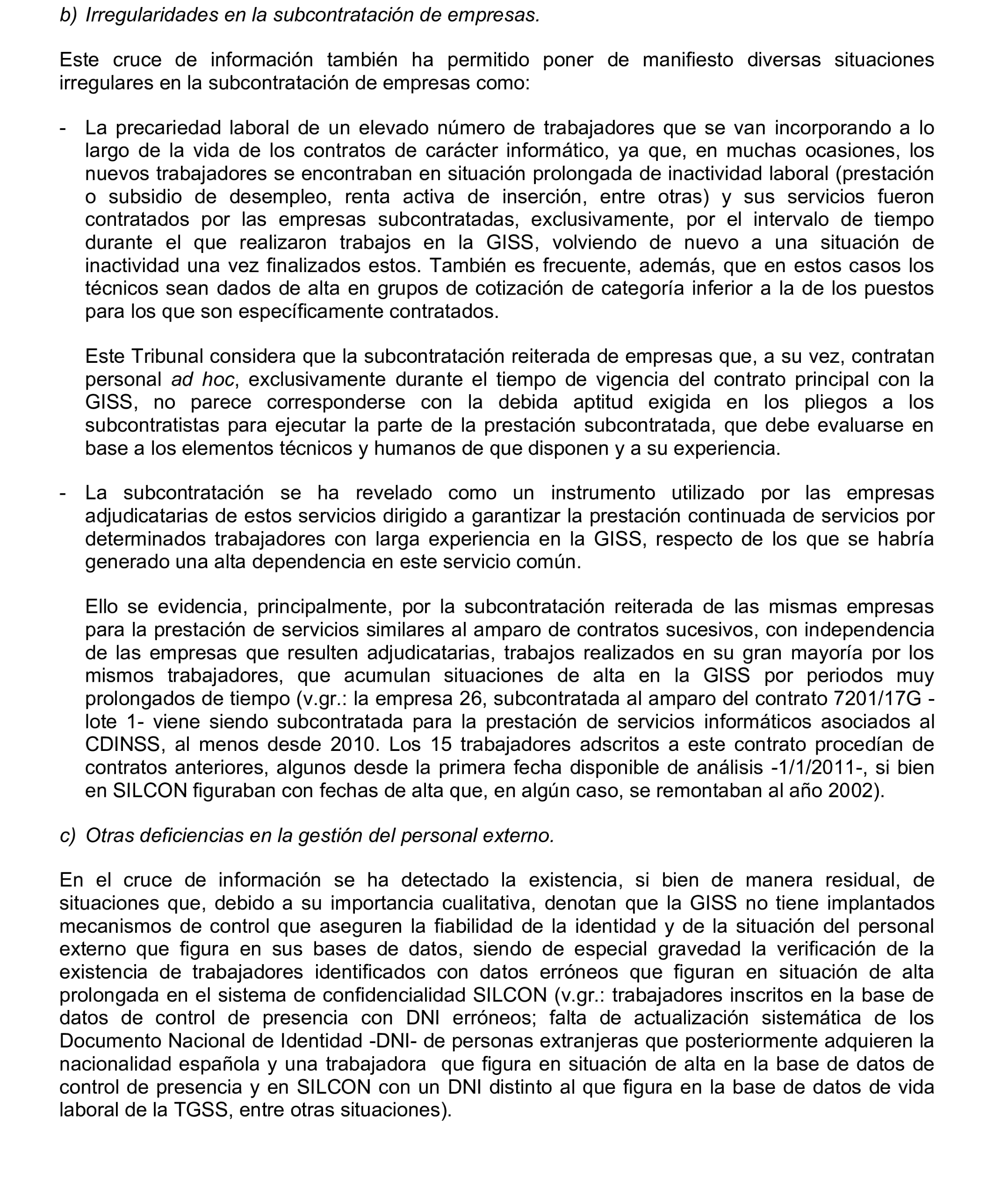Imagen del artículo Resolución de 17 de septiembre de 2024, aprobada por la Comisión Mixta para las Relaciones con el Tribunal de Cuentas, en relación con el Informe de fiscalización integral de la Gerencia de Informática de la Seguridad Social, ejercicios 2018 y 2019.