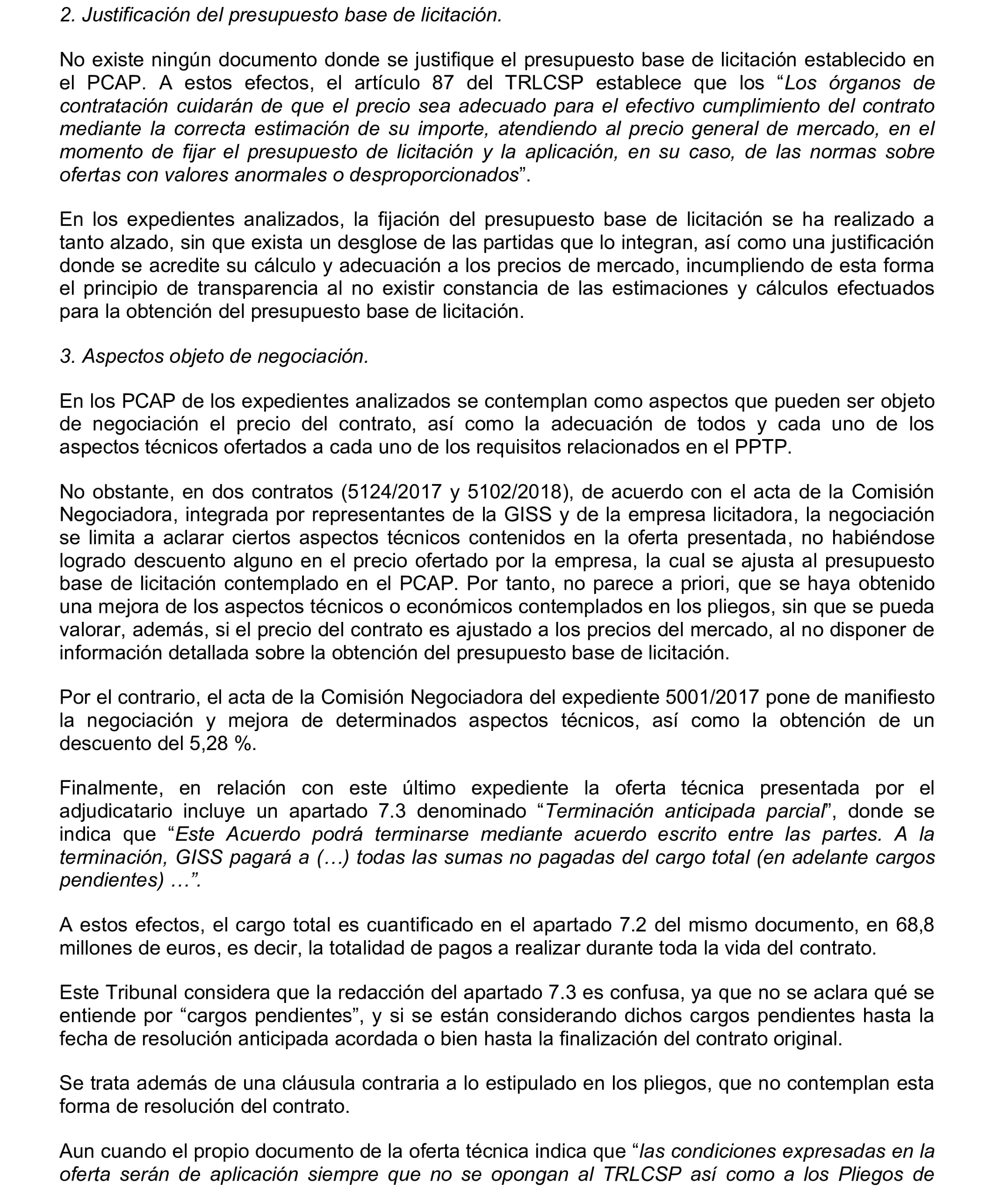 Imagen del artículo Resolución de 17 de septiembre de 2024, aprobada por la Comisión Mixta para las Relaciones con el Tribunal de Cuentas, en relación con el Informe de fiscalización integral de la Gerencia de Informática de la Seguridad Social, ejercicios 2018 y 2019.