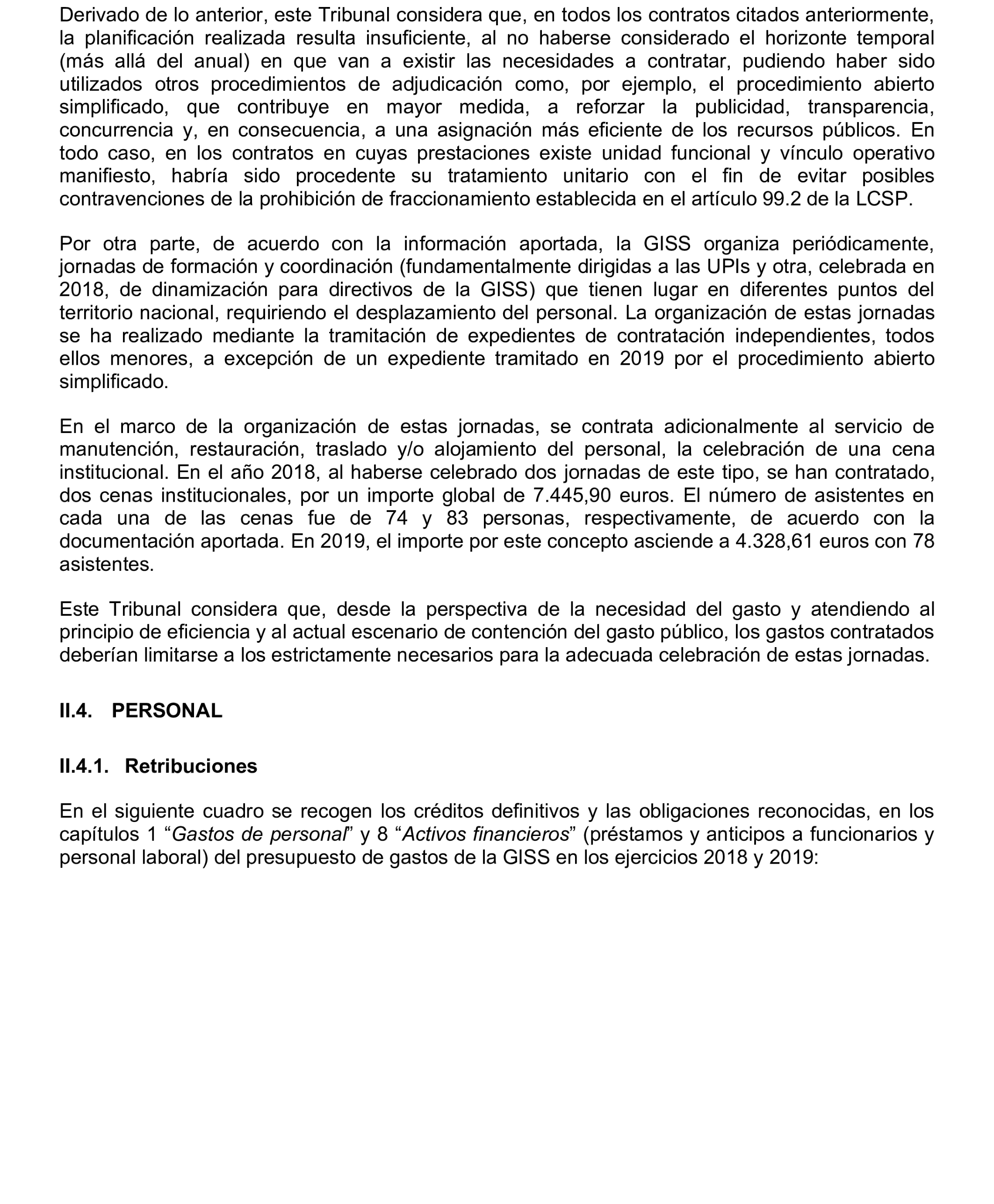 Imagen del artículo Resolución de 17 de septiembre de 2024, aprobada por la Comisión Mixta para las Relaciones con el Tribunal de Cuentas, en relación con el Informe de fiscalización integral de la Gerencia de Informática de la Seguridad Social, ejercicios 2018 y 2019.