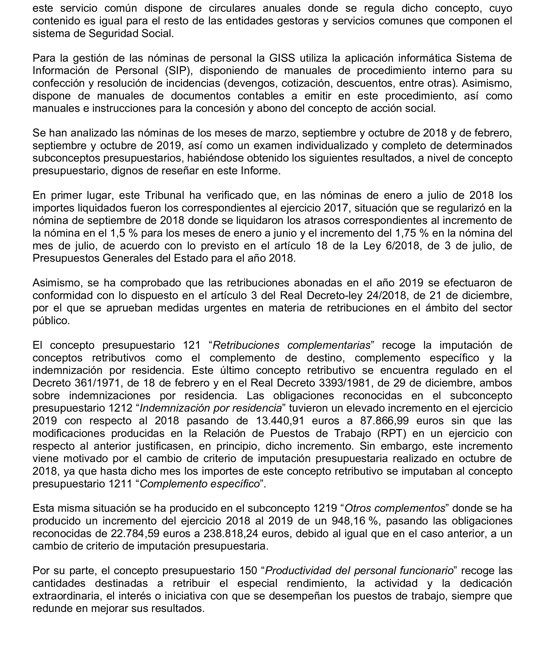 Imagen del artículo Resolución de 17 de septiembre de 2024, aprobada por la Comisión Mixta para las Relaciones con el Tribunal de Cuentas, en relación con el Informe de fiscalización integral de la Gerencia de Informática de la Seguridad Social, ejercicios 2018 y 2019.