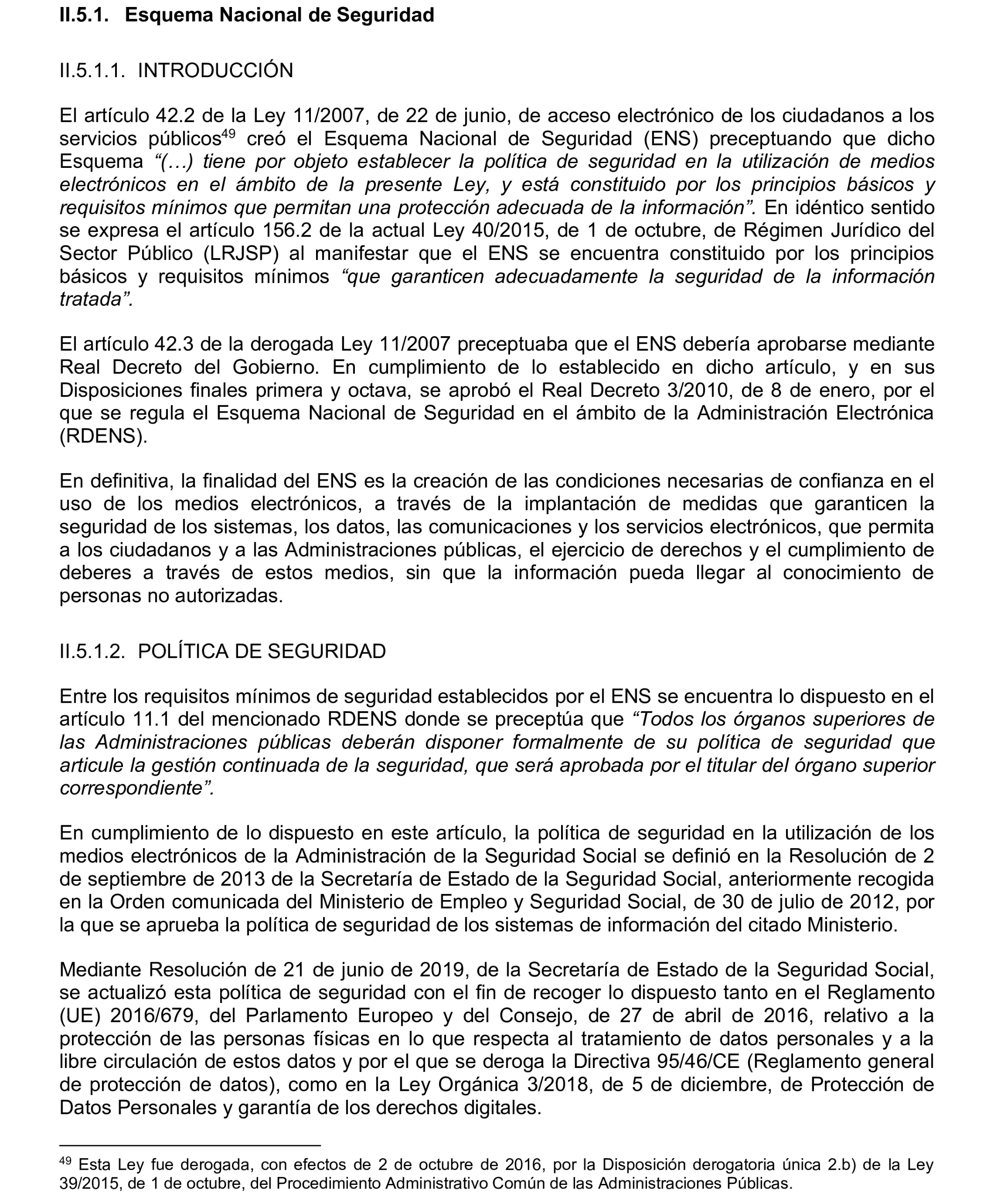 Imagen del artículo Resolución de 17 de septiembre de 2024, aprobada por la Comisión Mixta para las Relaciones con el Tribunal de Cuentas, en relación con el Informe de fiscalización integral de la Gerencia de Informática de la Seguridad Social, ejercicios 2018 y 2019.