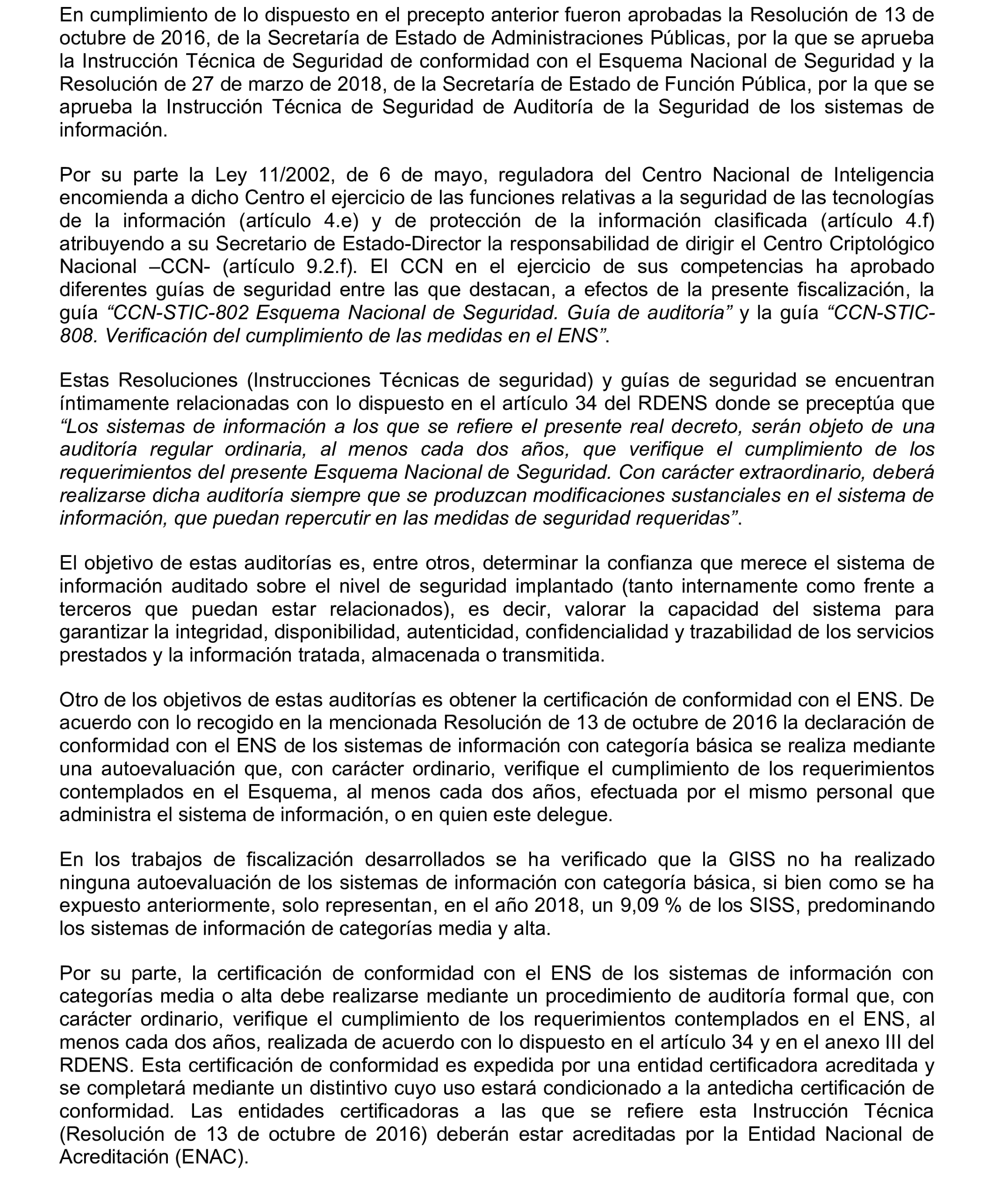 Imagen del artículo Resolución de 17 de septiembre de 2024, aprobada por la Comisión Mixta para las Relaciones con el Tribunal de Cuentas, en relación con el Informe de fiscalización integral de la Gerencia de Informática de la Seguridad Social, ejercicios 2018 y 2019.