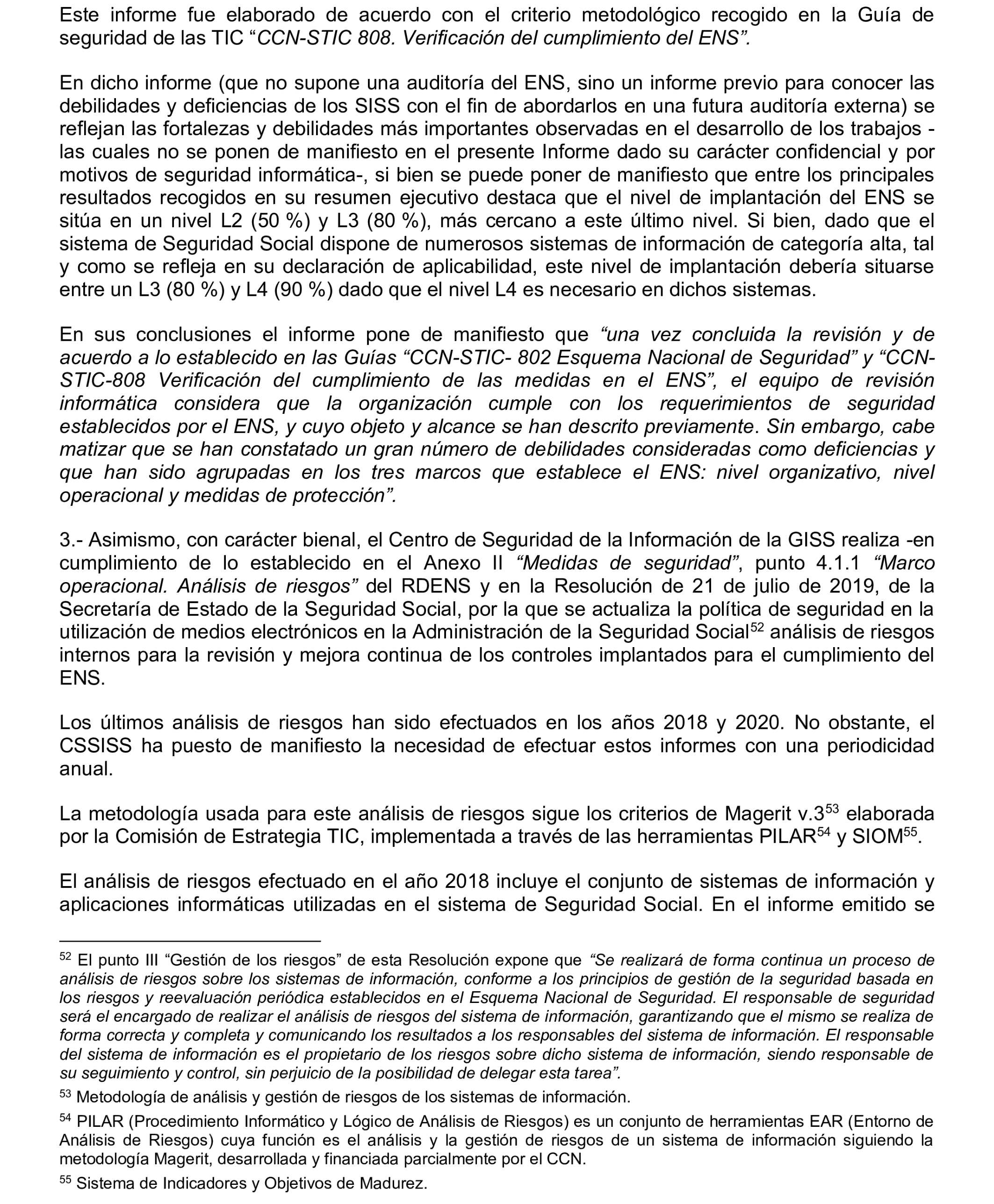 Imagen del artículo Resolución de 17 de septiembre de 2024, aprobada por la Comisión Mixta para las Relaciones con el Tribunal de Cuentas, en relación con el Informe de fiscalización integral de la Gerencia de Informática de la Seguridad Social, ejercicios 2018 y 2019.