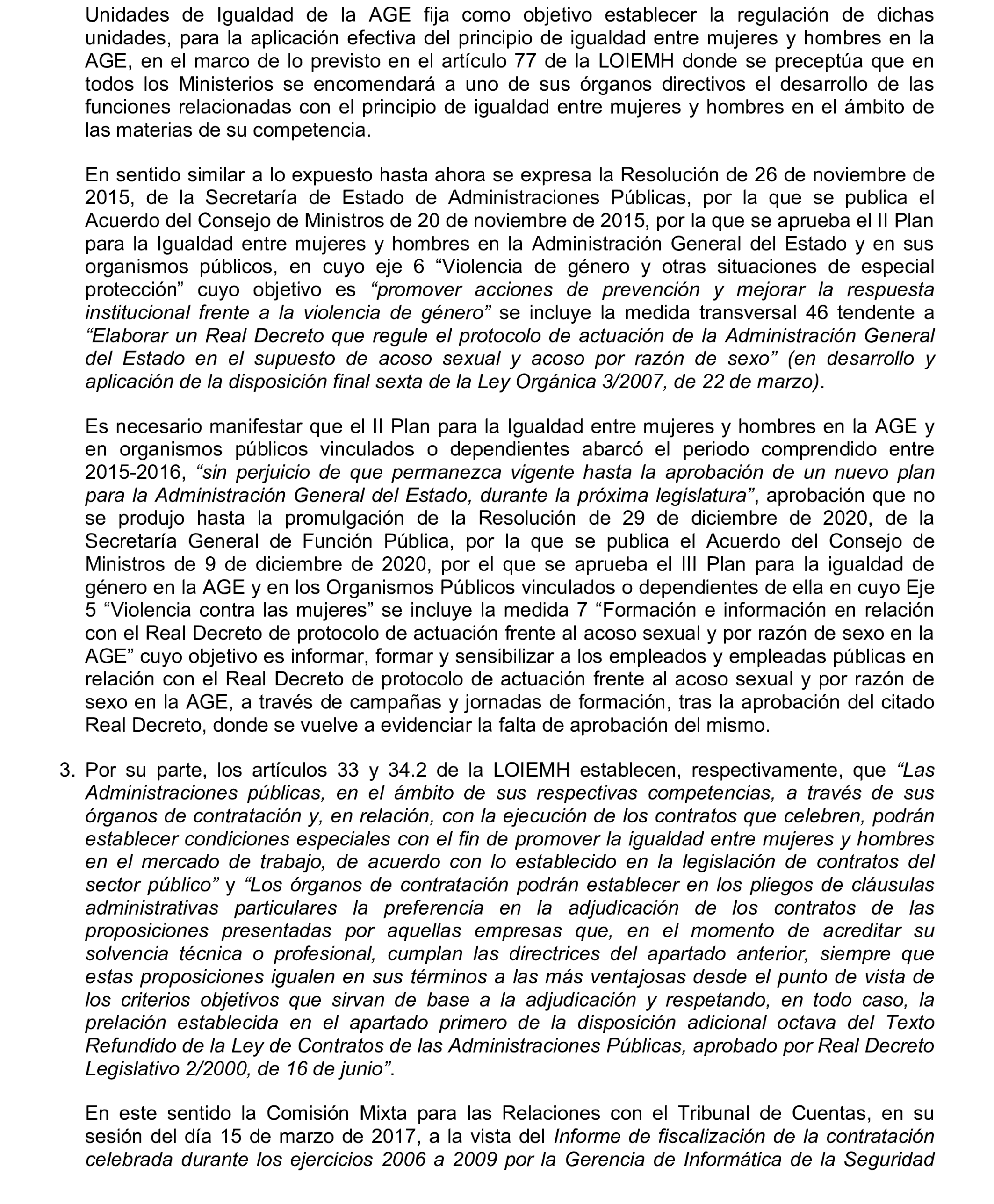 Imagen del artículo Resolución de 17 de septiembre de 2024, aprobada por la Comisión Mixta para las Relaciones con el Tribunal de Cuentas, en relación con el Informe de fiscalización integral de la Gerencia de Informática de la Seguridad Social, ejercicios 2018 y 2019.