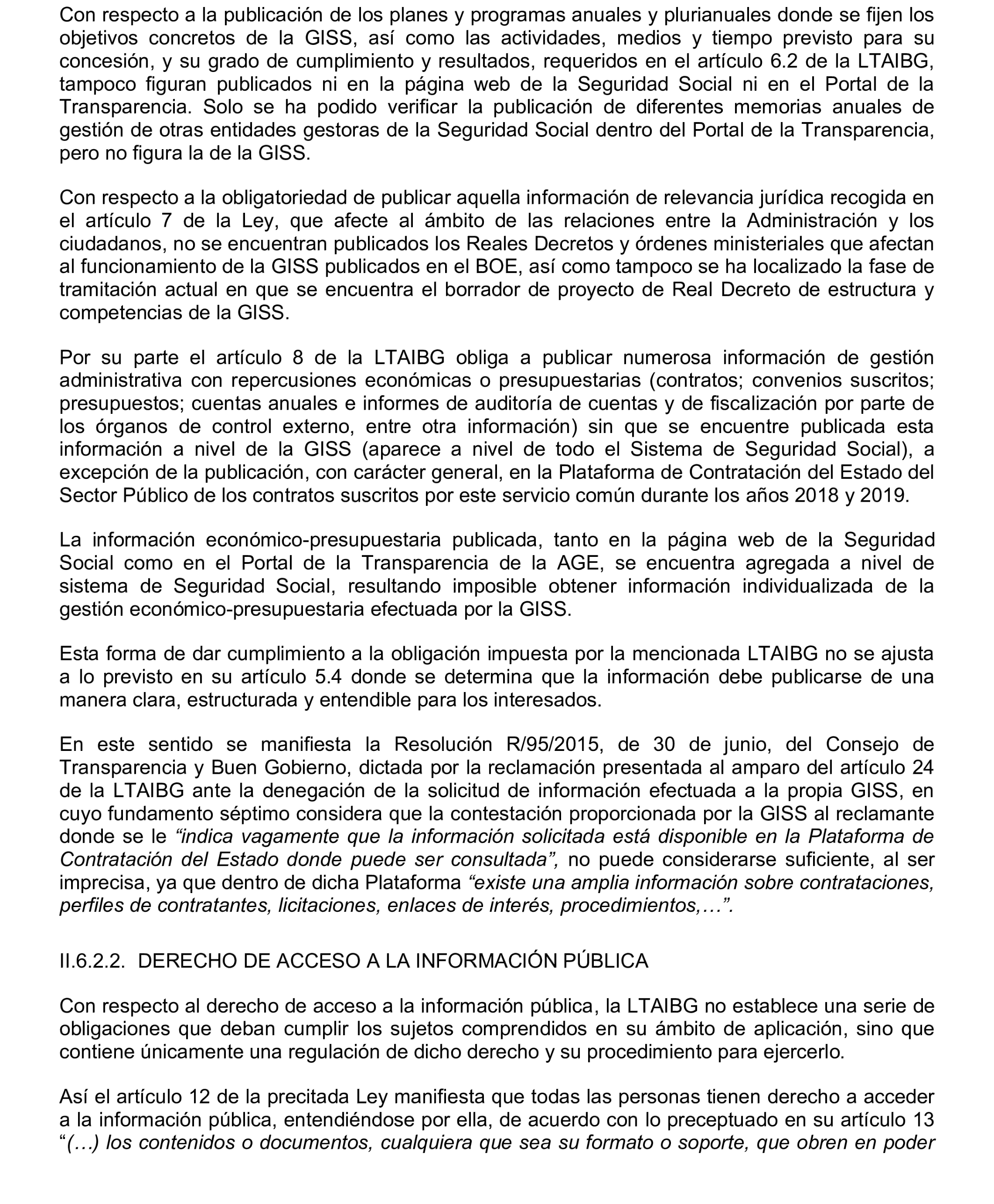 Imagen del artículo Resolución de 17 de septiembre de 2024, aprobada por la Comisión Mixta para las Relaciones con el Tribunal de Cuentas, en relación con el Informe de fiscalización integral de la Gerencia de Informática de la Seguridad Social, ejercicios 2018 y 2019.