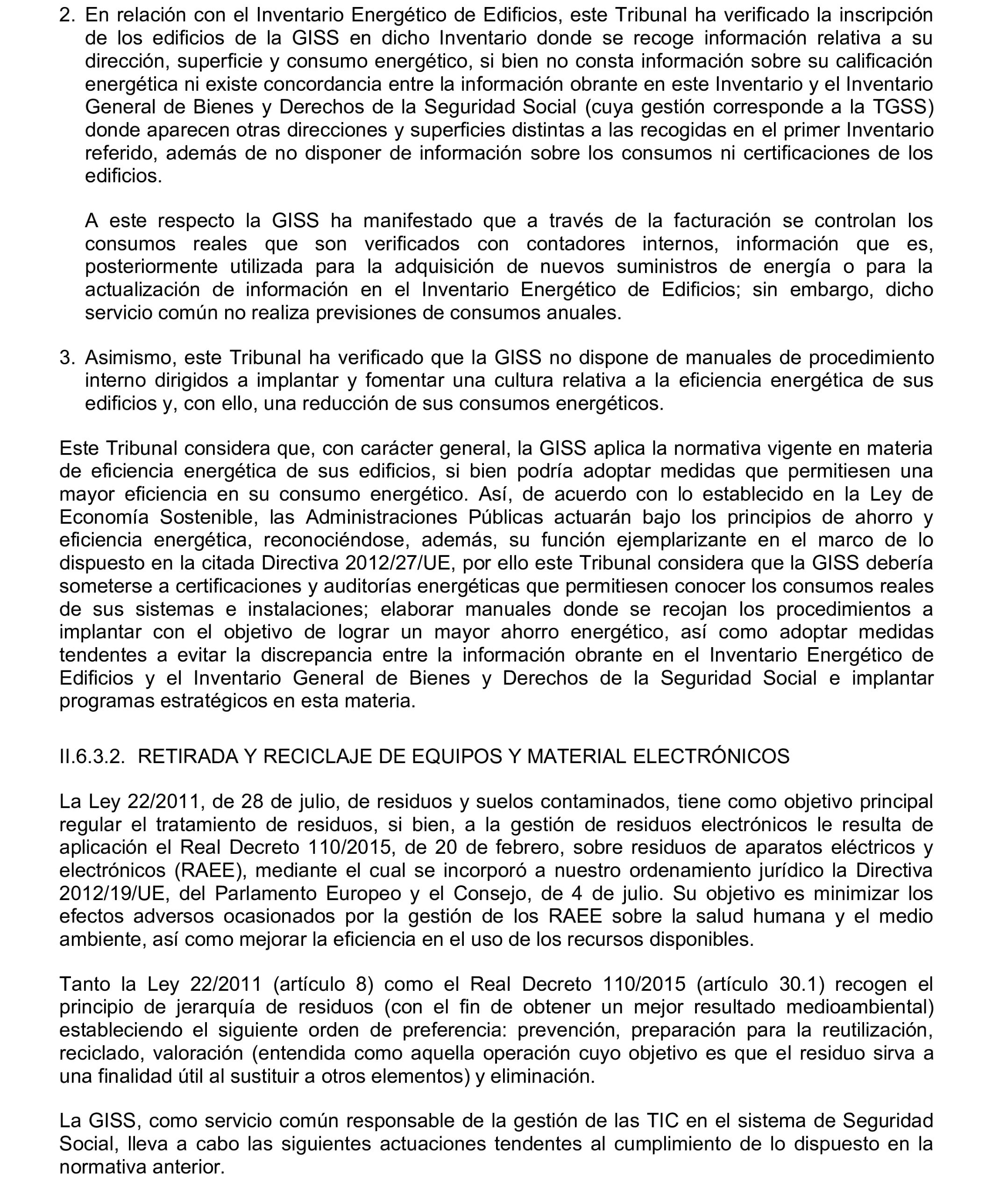 Imagen del artículo Resolución de 17 de septiembre de 2024, aprobada por la Comisión Mixta para las Relaciones con el Tribunal de Cuentas, en relación con el Informe de fiscalización integral de la Gerencia de Informática de la Seguridad Social, ejercicios 2018 y 2019.
