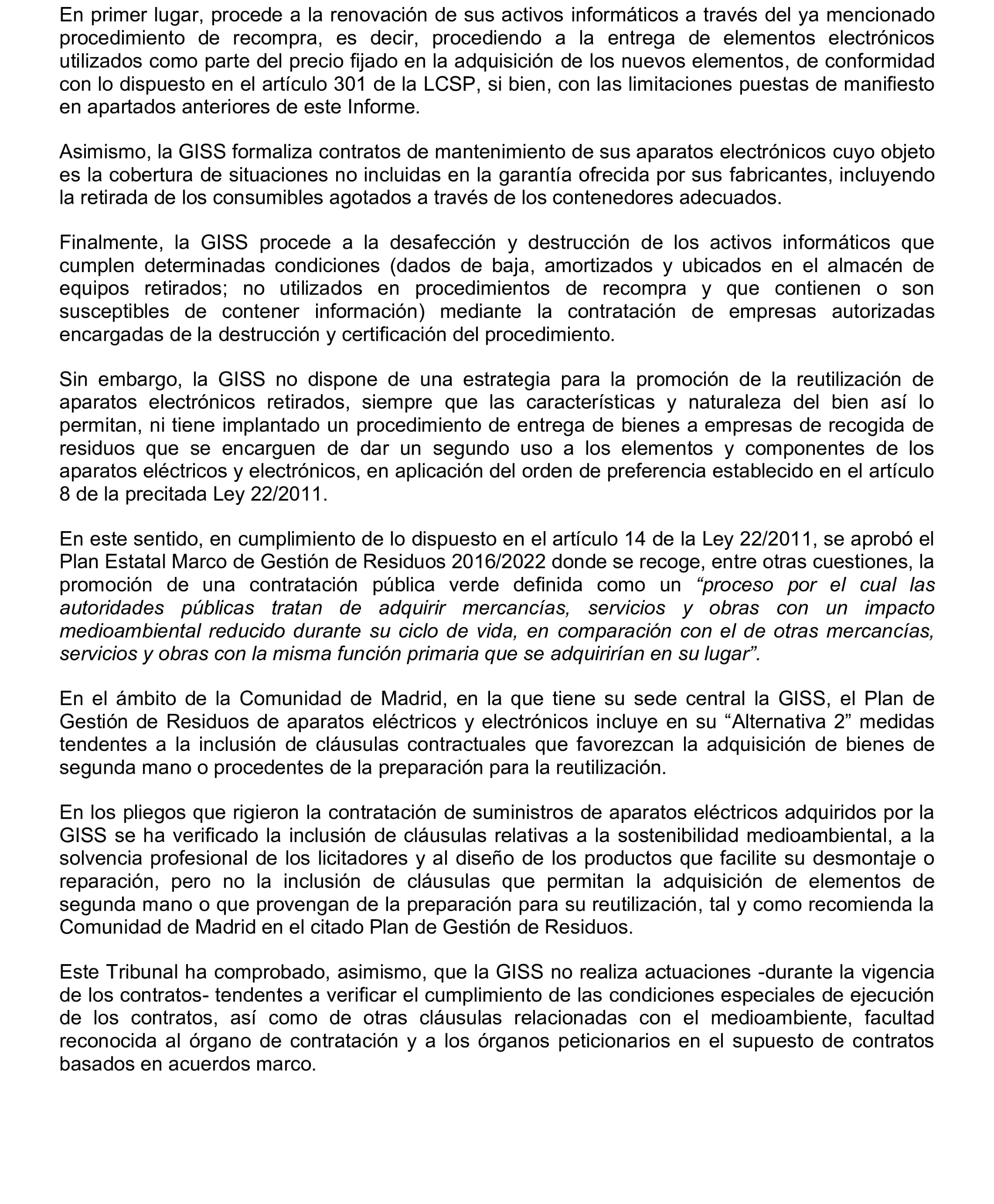 Imagen del artículo Resolución de 17 de septiembre de 2024, aprobada por la Comisión Mixta para las Relaciones con el Tribunal de Cuentas, en relación con el Informe de fiscalización integral de la Gerencia de Informática de la Seguridad Social, ejercicios 2018 y 2019.