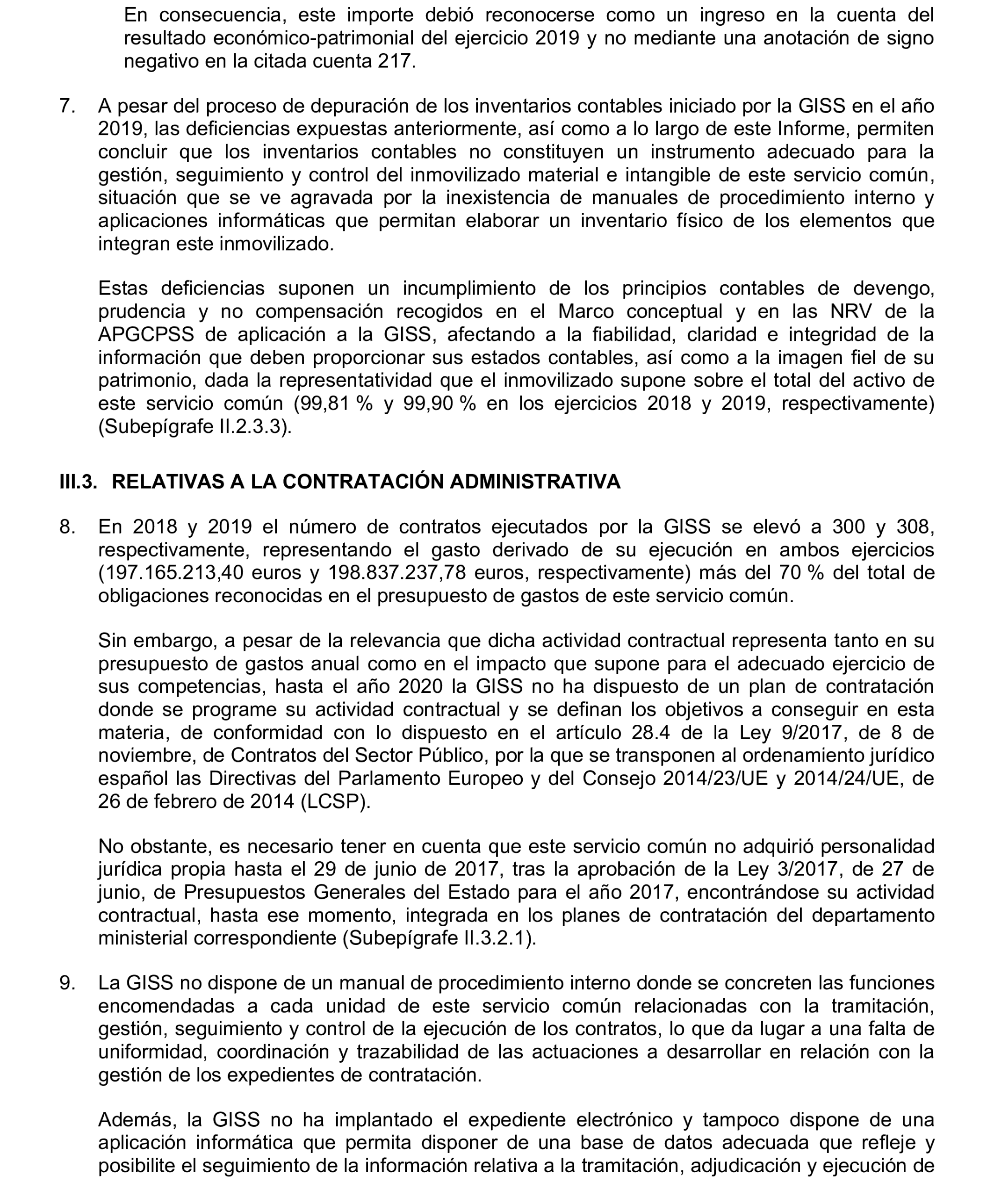 Imagen del artículo Resolución de 17 de septiembre de 2024, aprobada por la Comisión Mixta para las Relaciones con el Tribunal de Cuentas, en relación con el Informe de fiscalización integral de la Gerencia de Informática de la Seguridad Social, ejercicios 2018 y 2019.