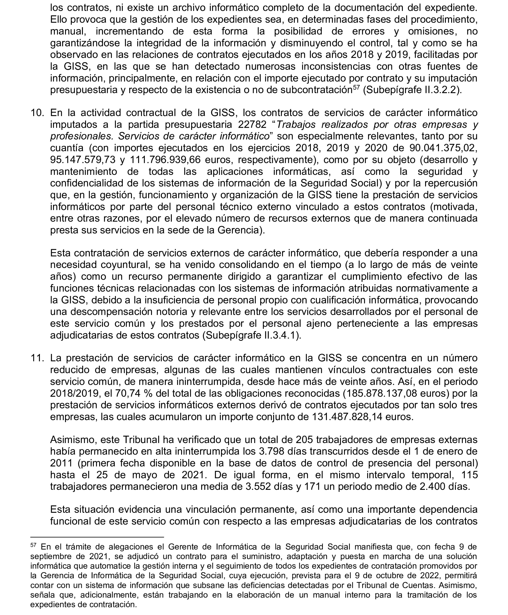 Imagen del artículo Resolución de 17 de septiembre de 2024, aprobada por la Comisión Mixta para las Relaciones con el Tribunal de Cuentas, en relación con el Informe de fiscalización integral de la Gerencia de Informática de la Seguridad Social, ejercicios 2018 y 2019.