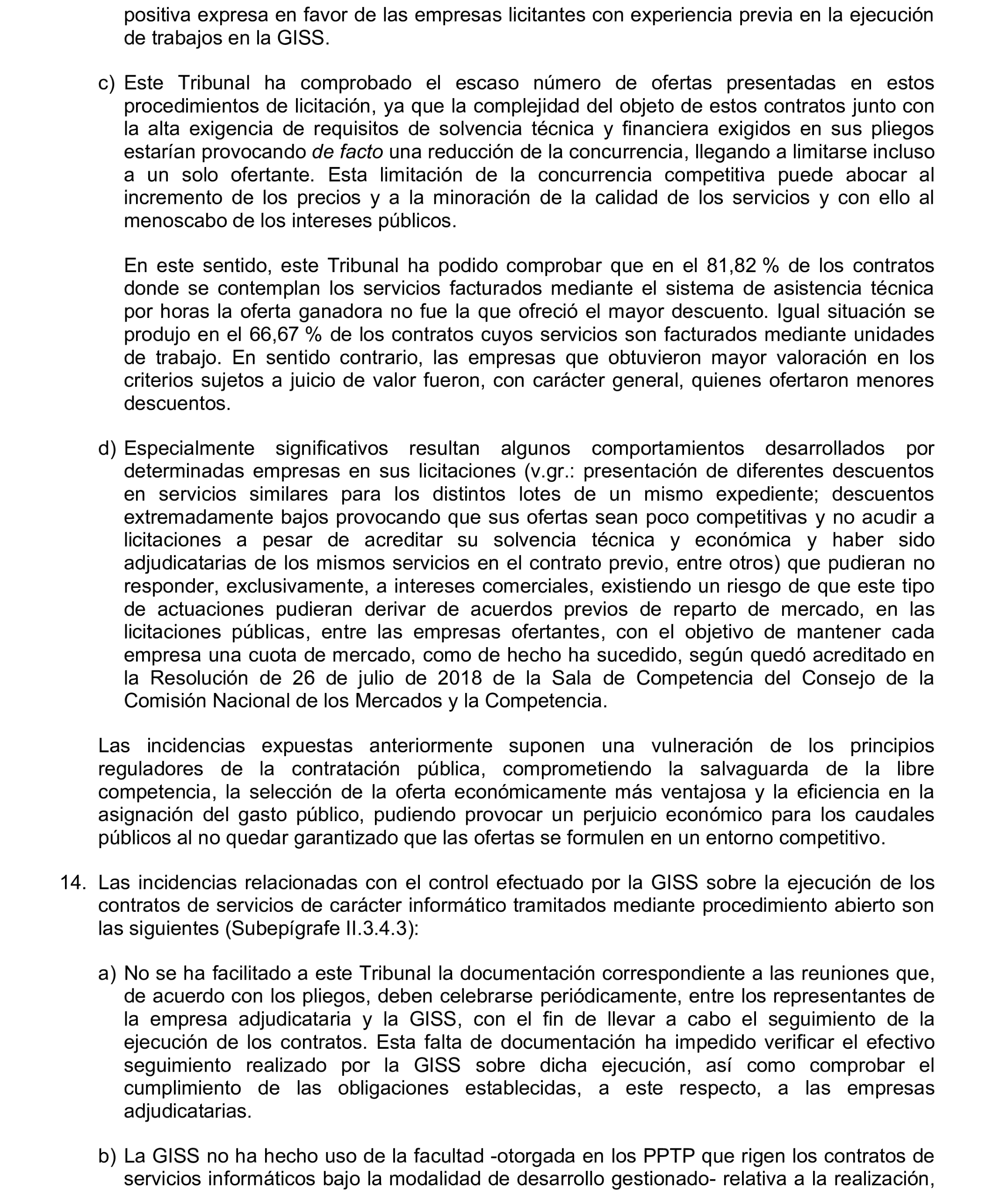 Imagen del artículo Resolución de 17 de septiembre de 2024, aprobada por la Comisión Mixta para las Relaciones con el Tribunal de Cuentas, en relación con el Informe de fiscalización integral de la Gerencia de Informática de la Seguridad Social, ejercicios 2018 y 2019.
