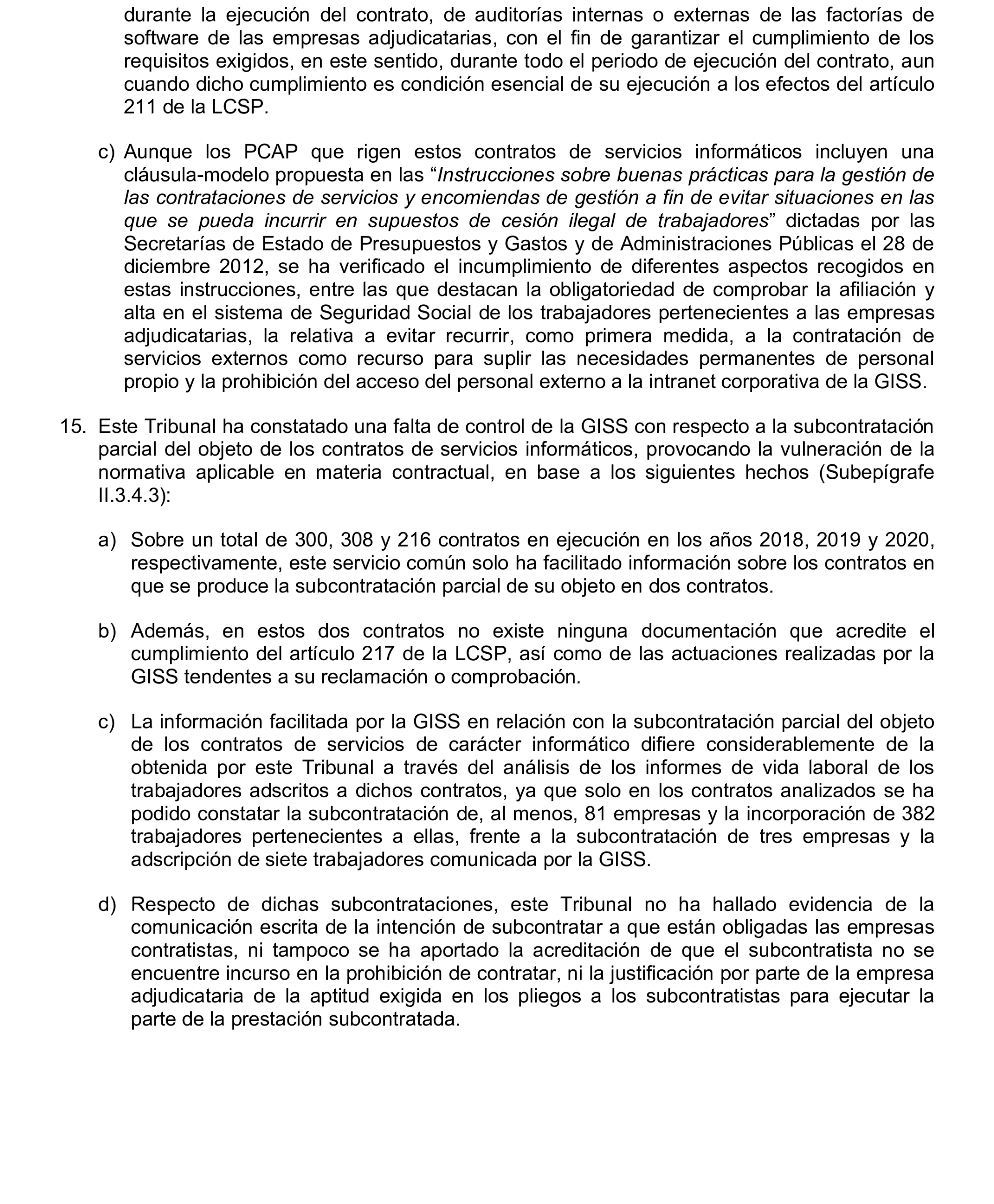 Imagen del artículo Resolución de 17 de septiembre de 2024, aprobada por la Comisión Mixta para las Relaciones con el Tribunal de Cuentas, en relación con el Informe de fiscalización integral de la Gerencia de Informática de la Seguridad Social, ejercicios 2018 y 2019.