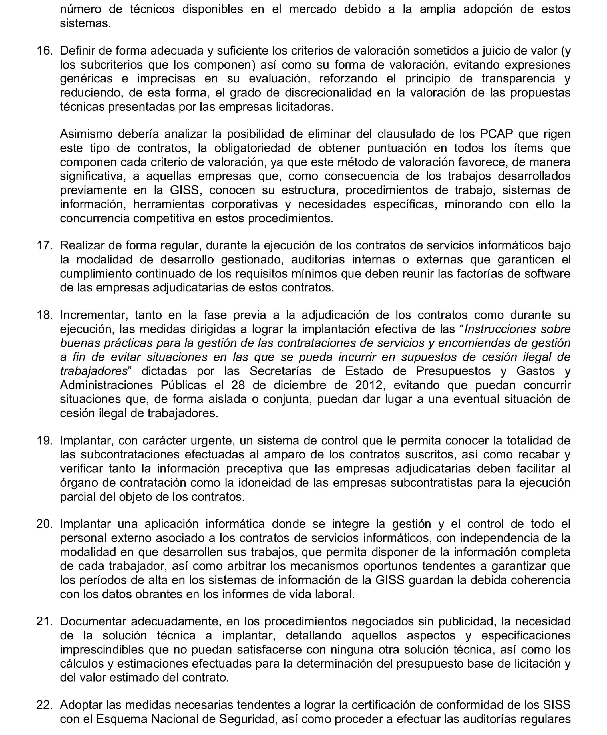Imagen del artículo Resolución de 17 de septiembre de 2024, aprobada por la Comisión Mixta para las Relaciones con el Tribunal de Cuentas, en relación con el Informe de fiscalización integral de la Gerencia de Informática de la Seguridad Social, ejercicios 2018 y 2019.