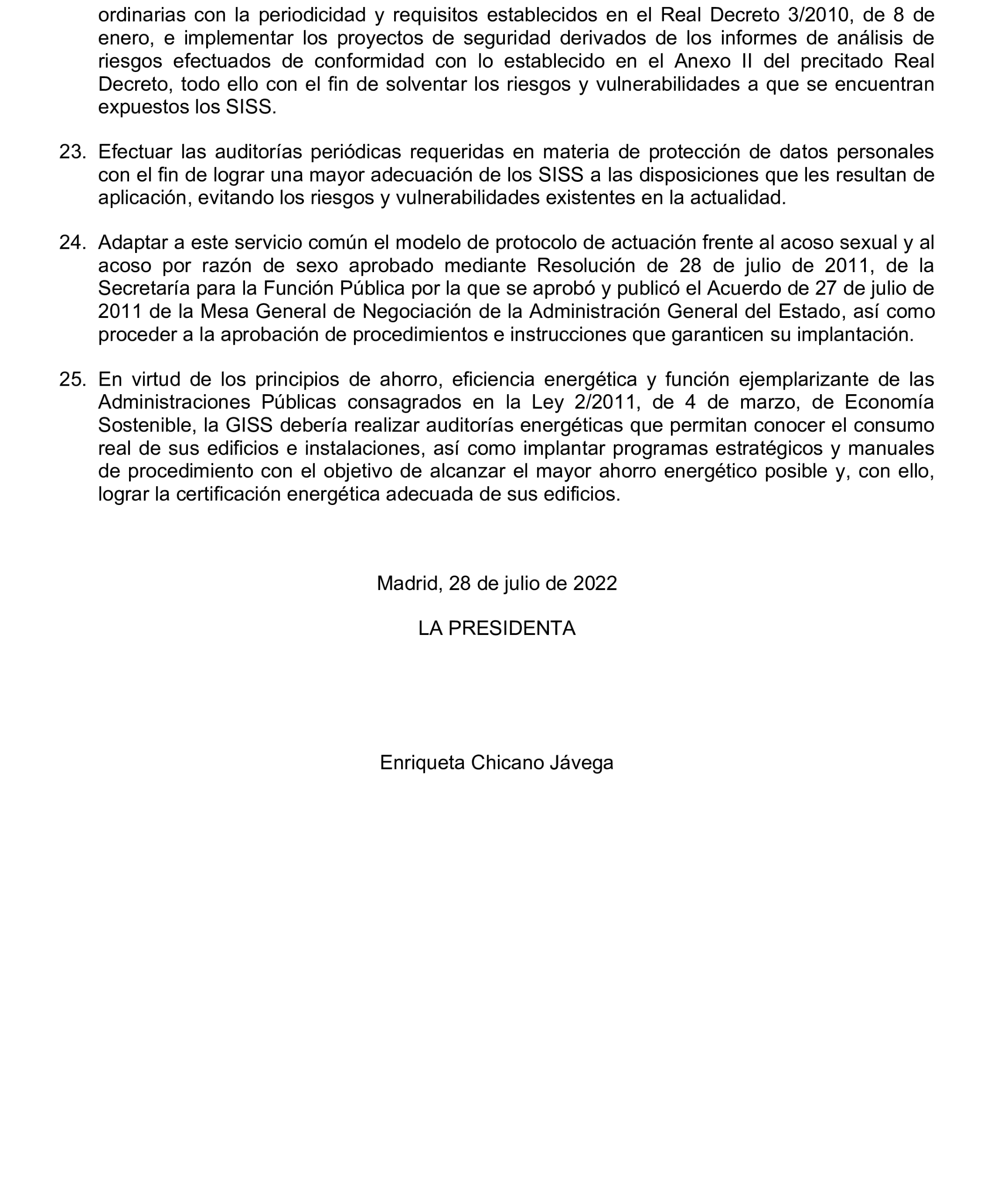 Imagen del artículo Resolución de 17 de septiembre de 2024, aprobada por la Comisión Mixta para las Relaciones con el Tribunal de Cuentas, en relación con el Informe de fiscalización integral de la Gerencia de Informática de la Seguridad Social, ejercicios 2018 y 2019.
