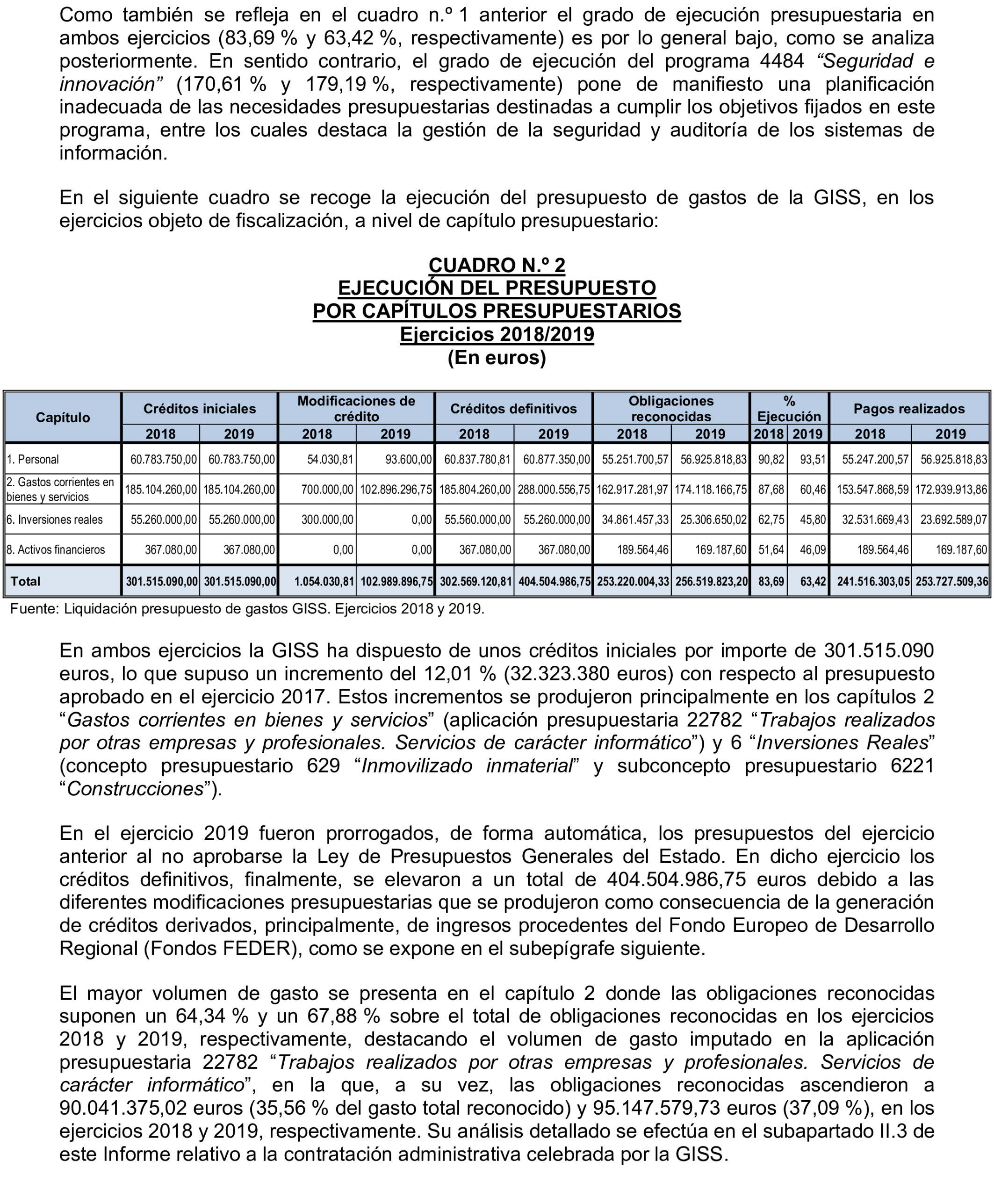 Imagen del artículo Resolución de 17 de septiembre de 2024, aprobada por la Comisión Mixta para las Relaciones con el Tribunal de Cuentas, en relación con el Informe de fiscalización integral de la Gerencia de Informática de la Seguridad Social, ejercicios 2018 y 2019.