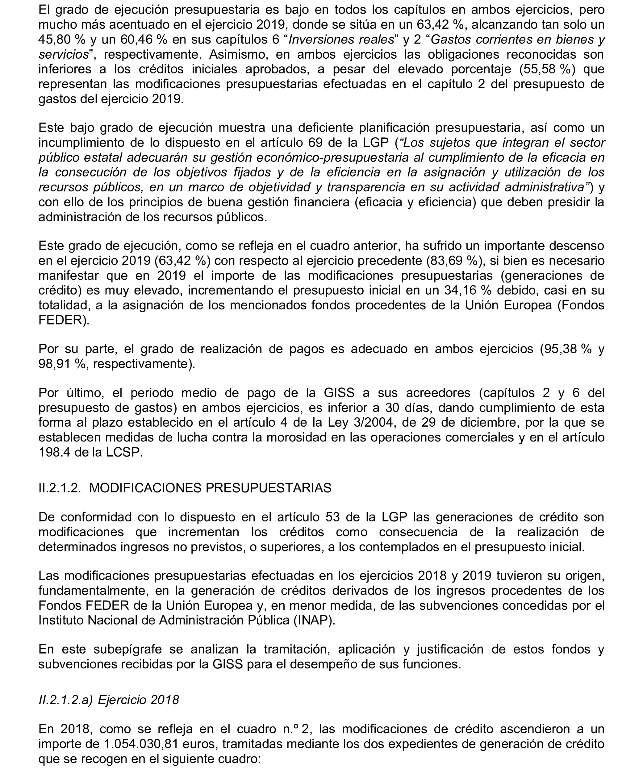 Imagen del artículo Resolución de 17 de septiembre de 2024, aprobada por la Comisión Mixta para las Relaciones con el Tribunal de Cuentas, en relación con el Informe de fiscalización integral de la Gerencia de Informática de la Seguridad Social, ejercicios 2018 y 2019.