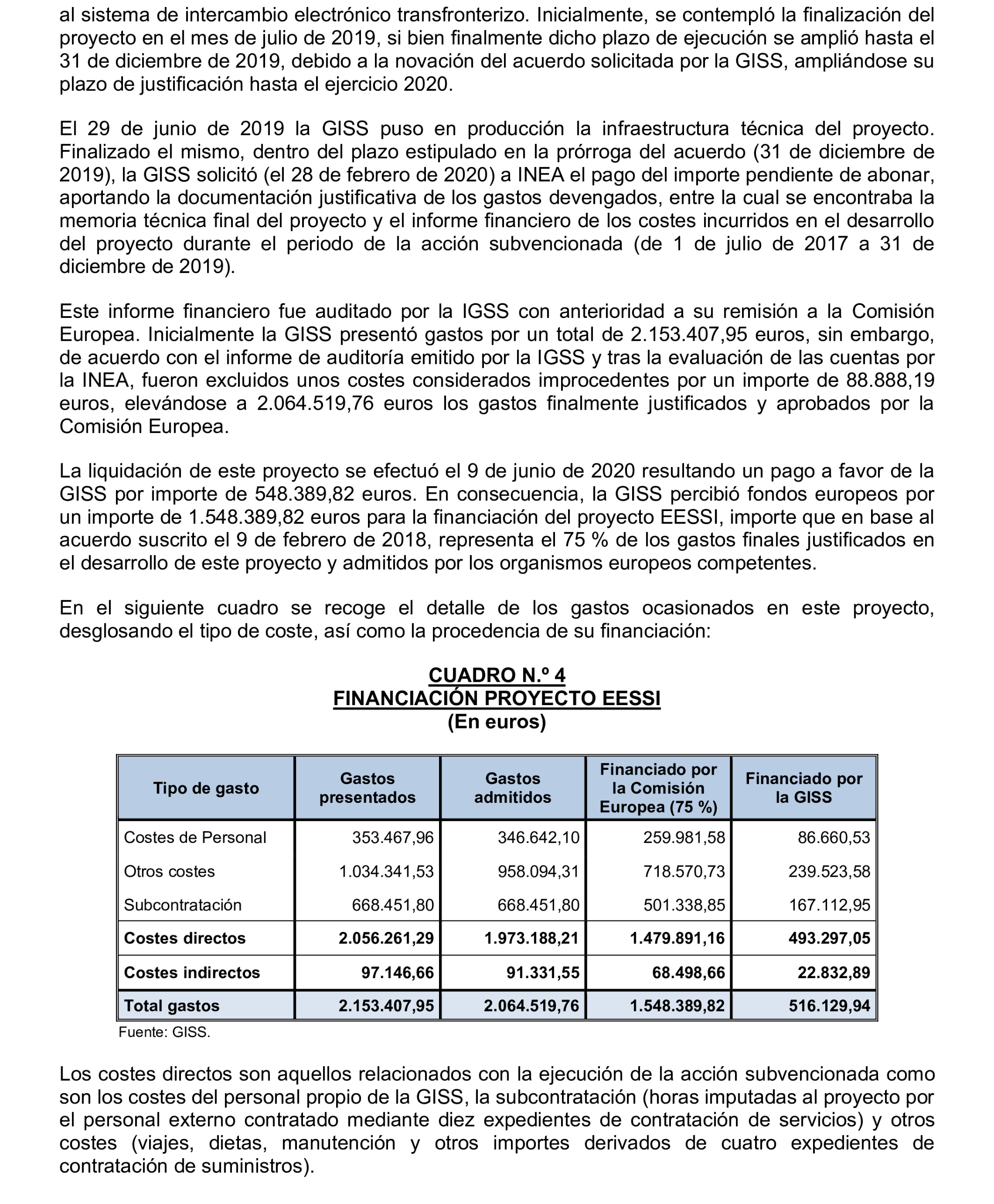 Imagen del artículo Resolución de 17 de septiembre de 2024, aprobada por la Comisión Mixta para las Relaciones con el Tribunal de Cuentas, en relación con el Informe de fiscalización integral de la Gerencia de Informática de la Seguridad Social, ejercicios 2018 y 2019.