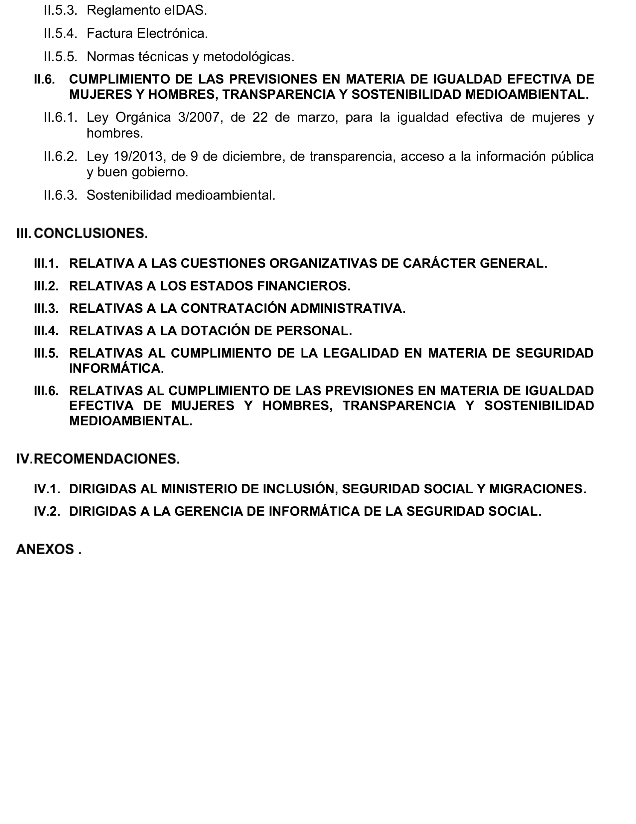 Imagen del artículo Resolución de 17 de septiembre de 2024, aprobada por la Comisión Mixta para las Relaciones con el Tribunal de Cuentas, en relación con el Informe de fiscalización integral de la Gerencia de Informática de la Seguridad Social, ejercicios 2018 y 2019.