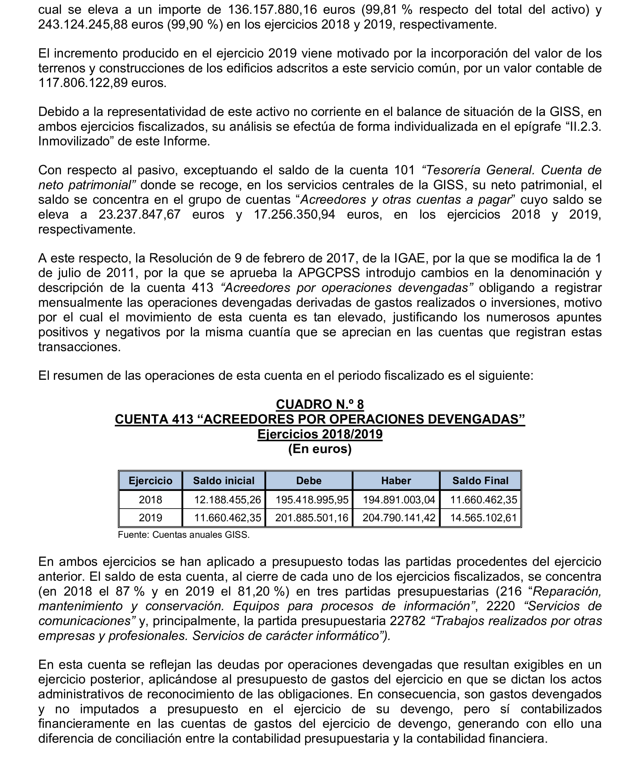 Imagen del artículo Resolución de 17 de septiembre de 2024, aprobada por la Comisión Mixta para las Relaciones con el Tribunal de Cuentas, en relación con el Informe de fiscalización integral de la Gerencia de Informática de la Seguridad Social, ejercicios 2018 y 2019.