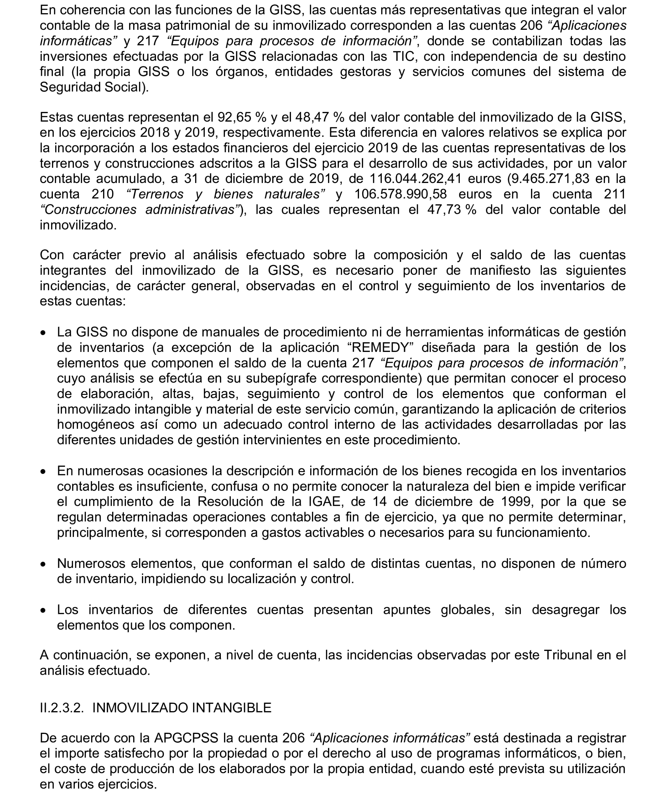 Imagen del artículo Resolución de 17 de septiembre de 2024, aprobada por la Comisión Mixta para las Relaciones con el Tribunal de Cuentas, en relación con el Informe de fiscalización integral de la Gerencia de Informática de la Seguridad Social, ejercicios 2018 y 2019.