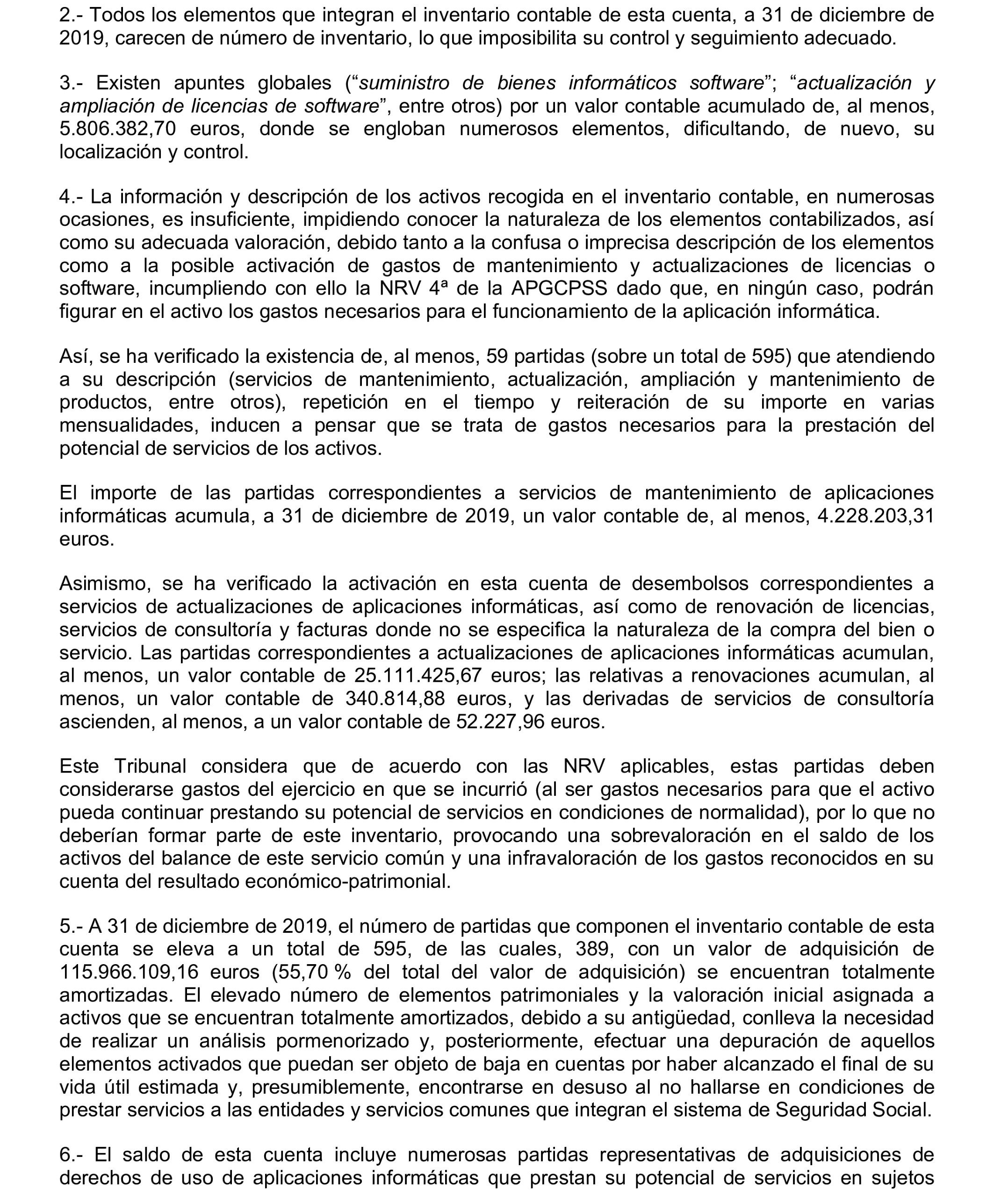 Imagen del artículo Resolución de 17 de septiembre de 2024, aprobada por la Comisión Mixta para las Relaciones con el Tribunal de Cuentas, en relación con el Informe de fiscalización integral de la Gerencia de Informática de la Seguridad Social, ejercicios 2018 y 2019.