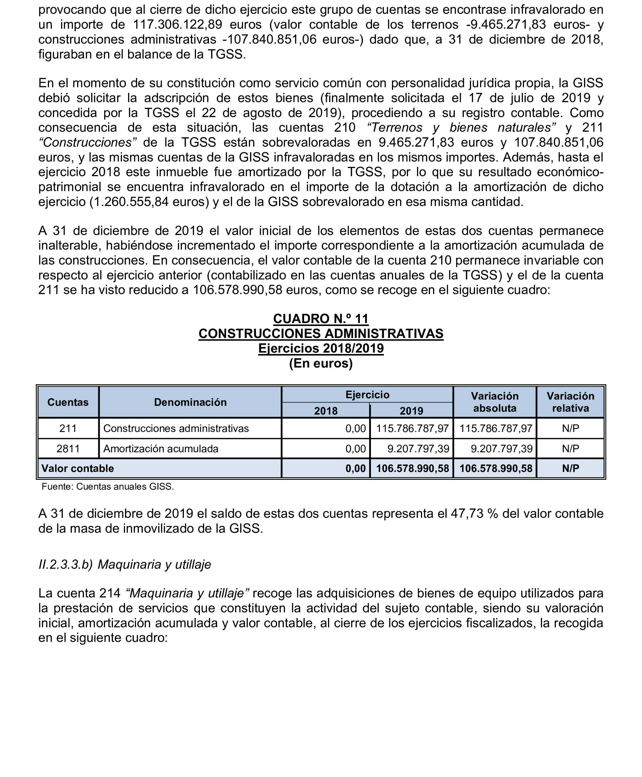 Imagen del artículo Resolución de 17 de septiembre de 2024, aprobada por la Comisión Mixta para las Relaciones con el Tribunal de Cuentas, en relación con el Informe de fiscalización integral de la Gerencia de Informática de la Seguridad Social, ejercicios 2018 y 2019.