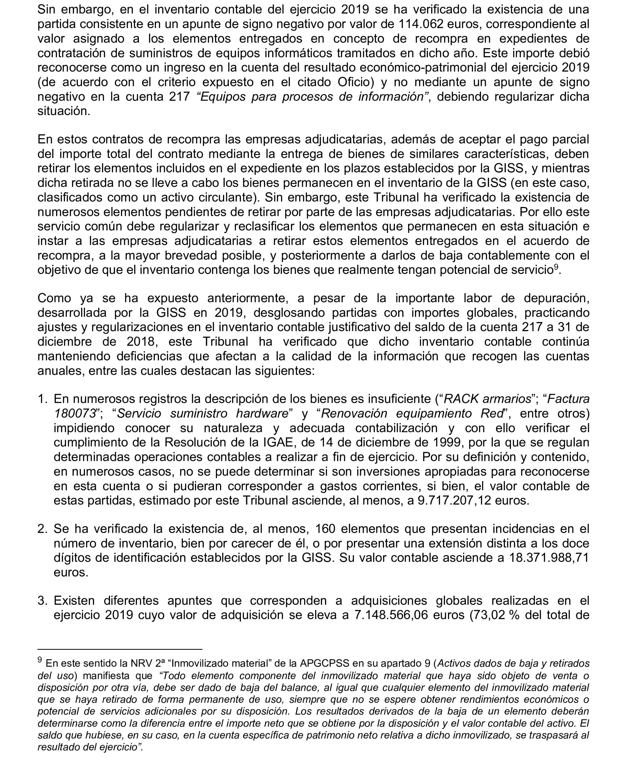 Imagen del artículo Resolución de 17 de septiembre de 2024, aprobada por la Comisión Mixta para las Relaciones con el Tribunal de Cuentas, en relación con el Informe de fiscalización integral de la Gerencia de Informática de la Seguridad Social, ejercicios 2018 y 2019.