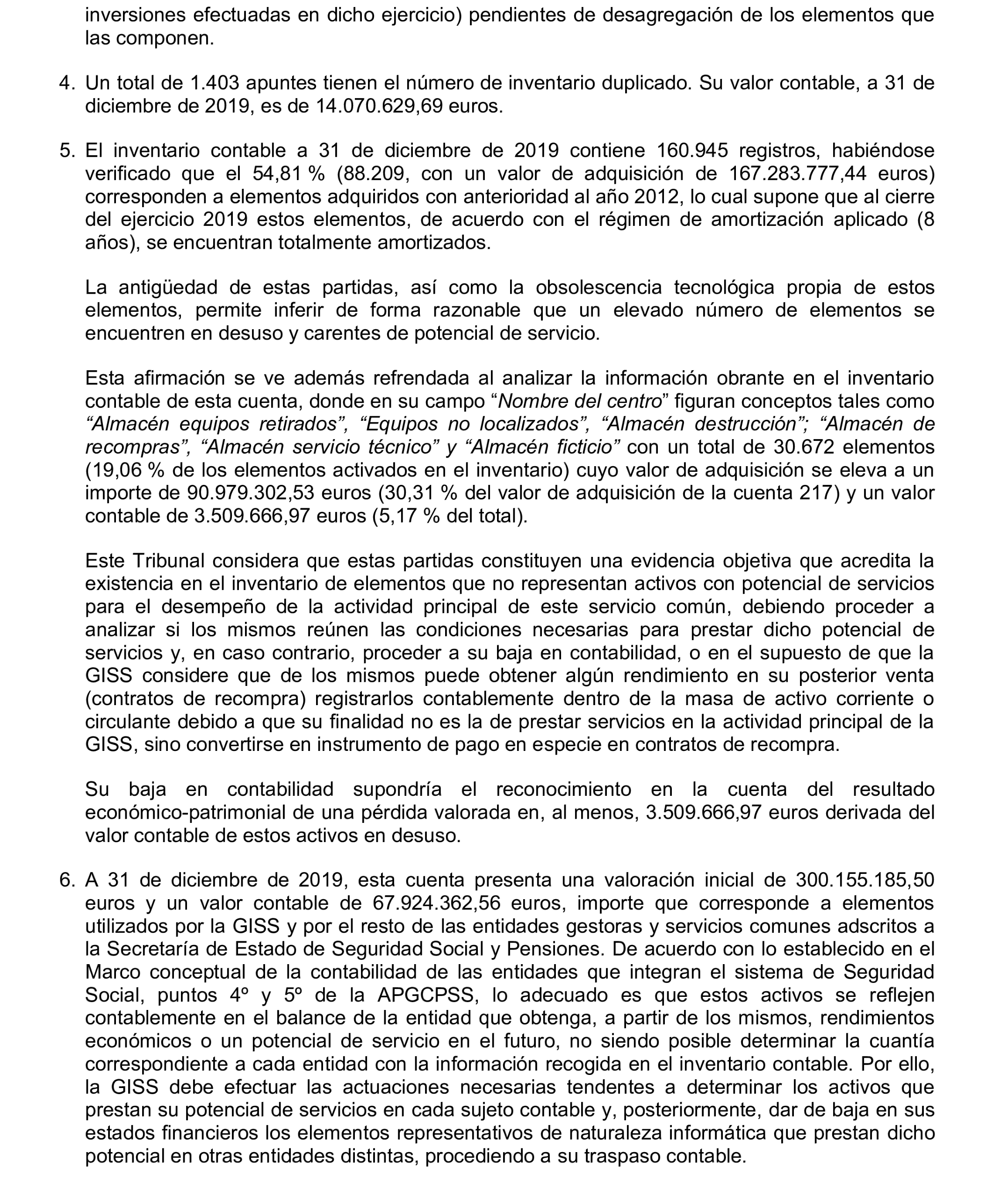 Imagen del artículo Resolución de 17 de septiembre de 2024, aprobada por la Comisión Mixta para las Relaciones con el Tribunal de Cuentas, en relación con el Informe de fiscalización integral de la Gerencia de Informática de la Seguridad Social, ejercicios 2018 y 2019.