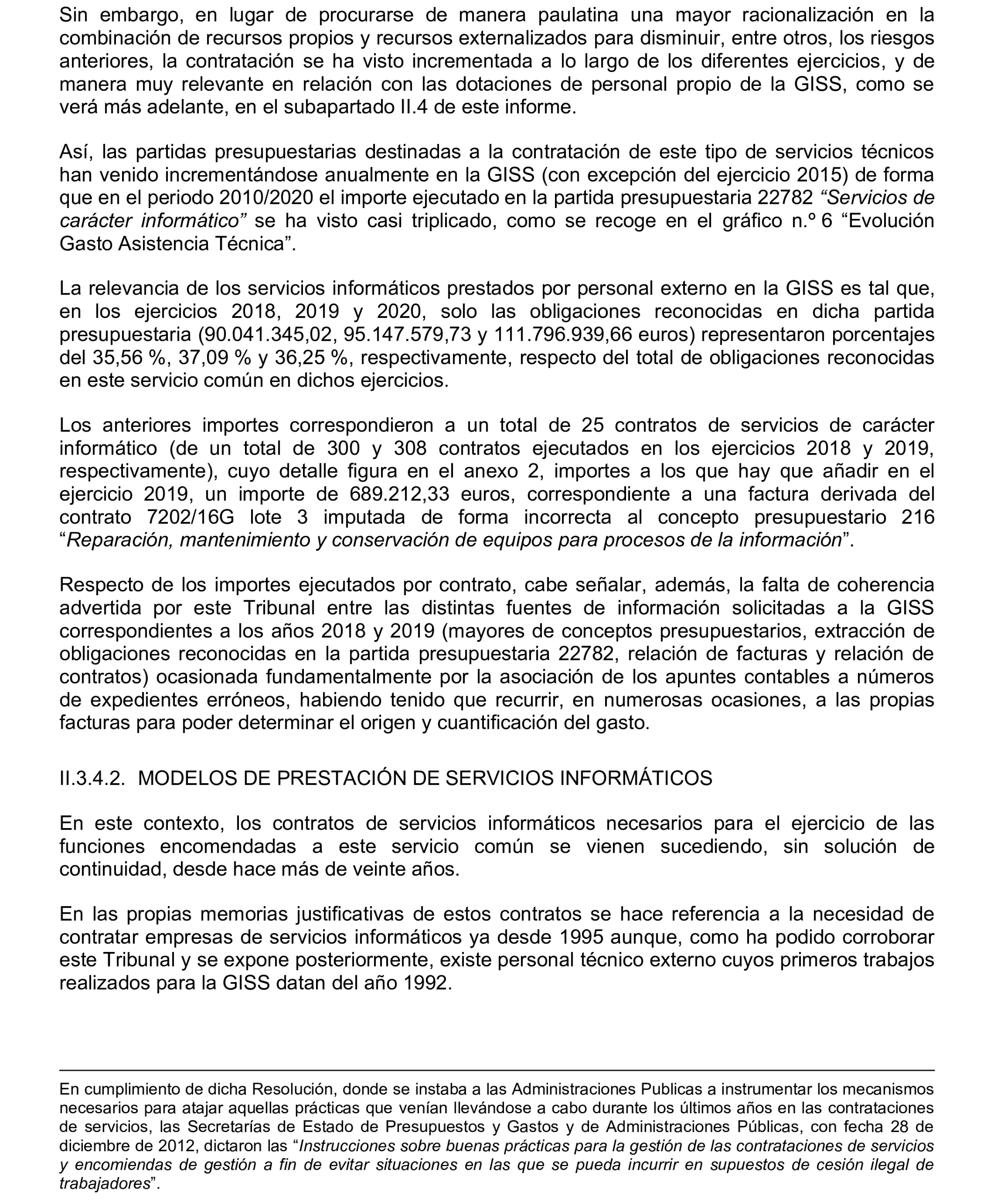 Imagen del artículo Resolución de 17 de septiembre de 2024, aprobada por la Comisión Mixta para las Relaciones con el Tribunal de Cuentas, en relación con el Informe de fiscalización integral de la Gerencia de Informática de la Seguridad Social, ejercicios 2018 y 2019.