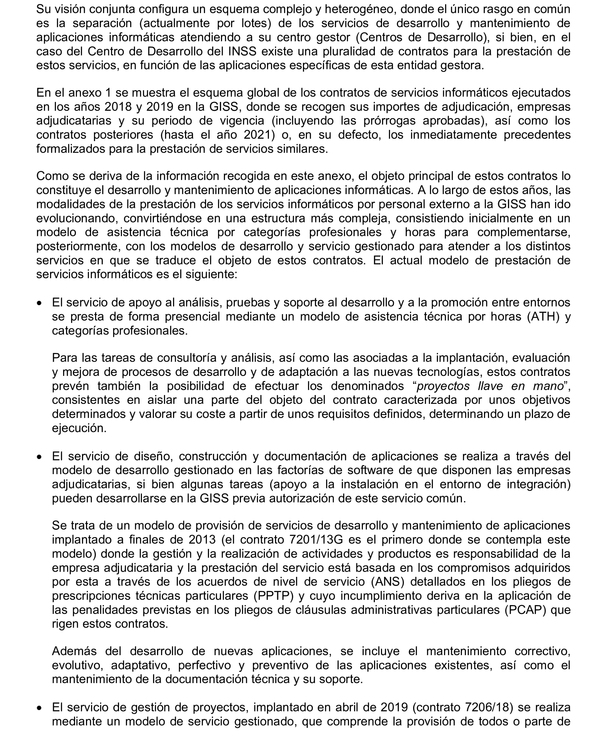 Imagen del artículo Resolución de 17 de septiembre de 2024, aprobada por la Comisión Mixta para las Relaciones con el Tribunal de Cuentas, en relación con el Informe de fiscalización integral de la Gerencia de Informática de la Seguridad Social, ejercicios 2018 y 2019.
